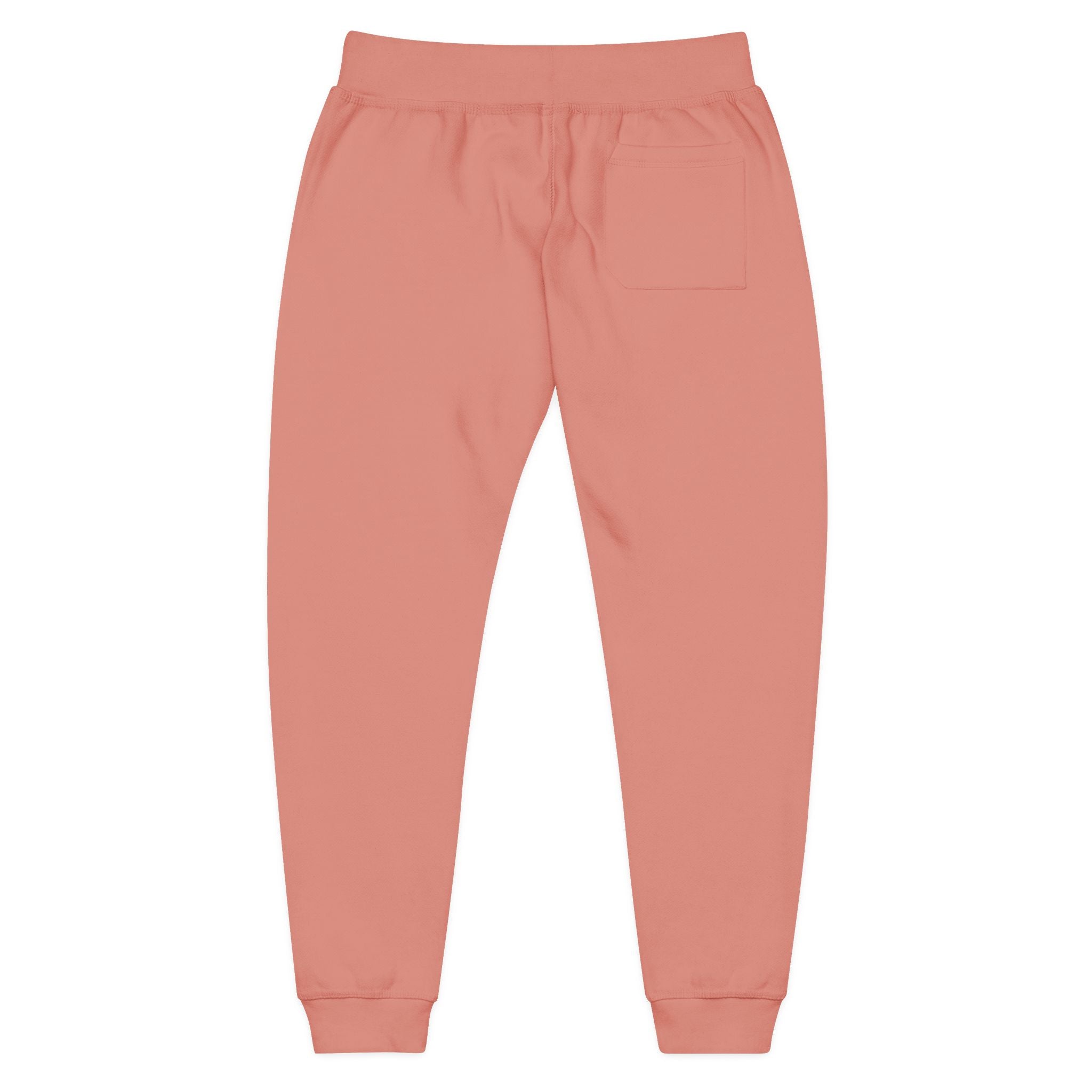 Embroidered Gold Floral '2' Fleece Sweatpants — Cozy Casual Loungewear