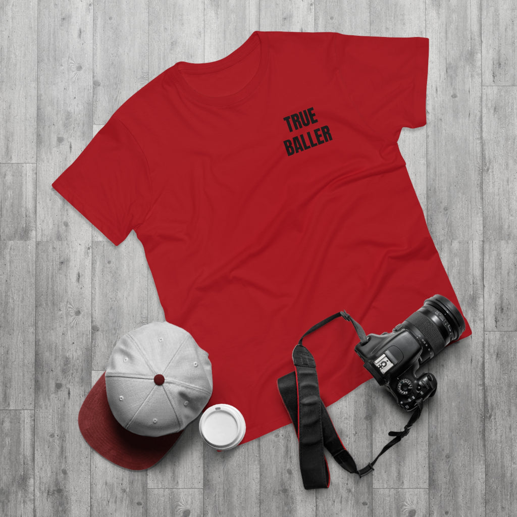 True Baller T-Shirt — Men's Soccer Graphic Tee | Premium Streetwear