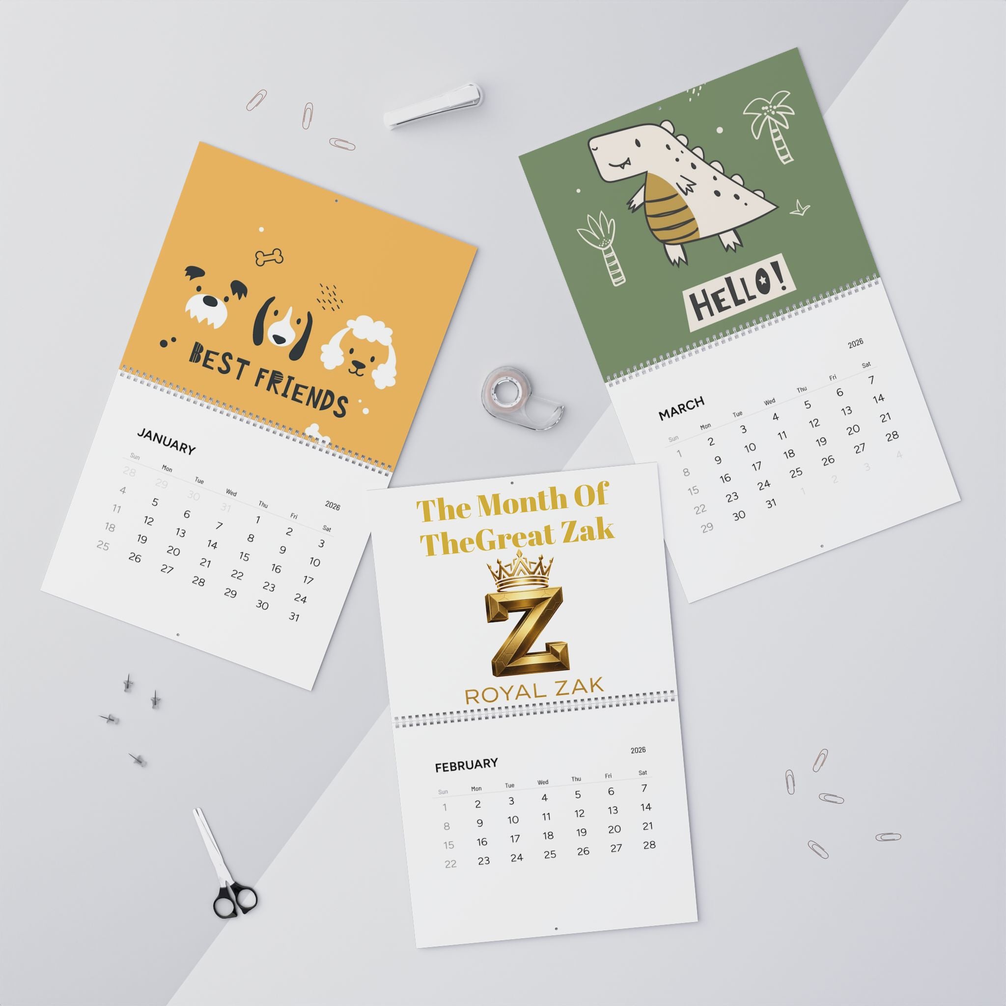 Wall Calendars (2026)