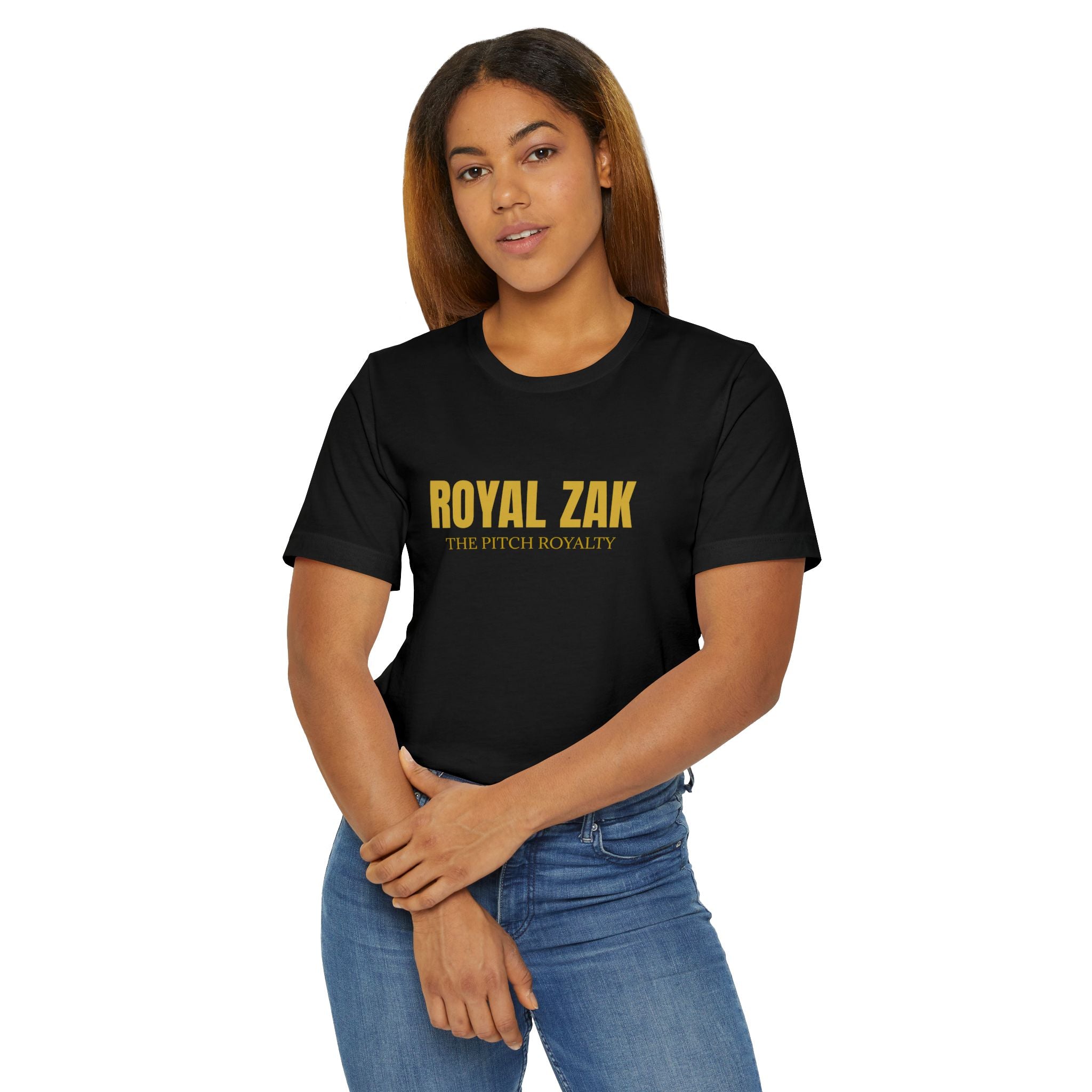 Royal Zak 'Legacy' Soccer T-Shirt — Premium Men's Football Graphic Tee