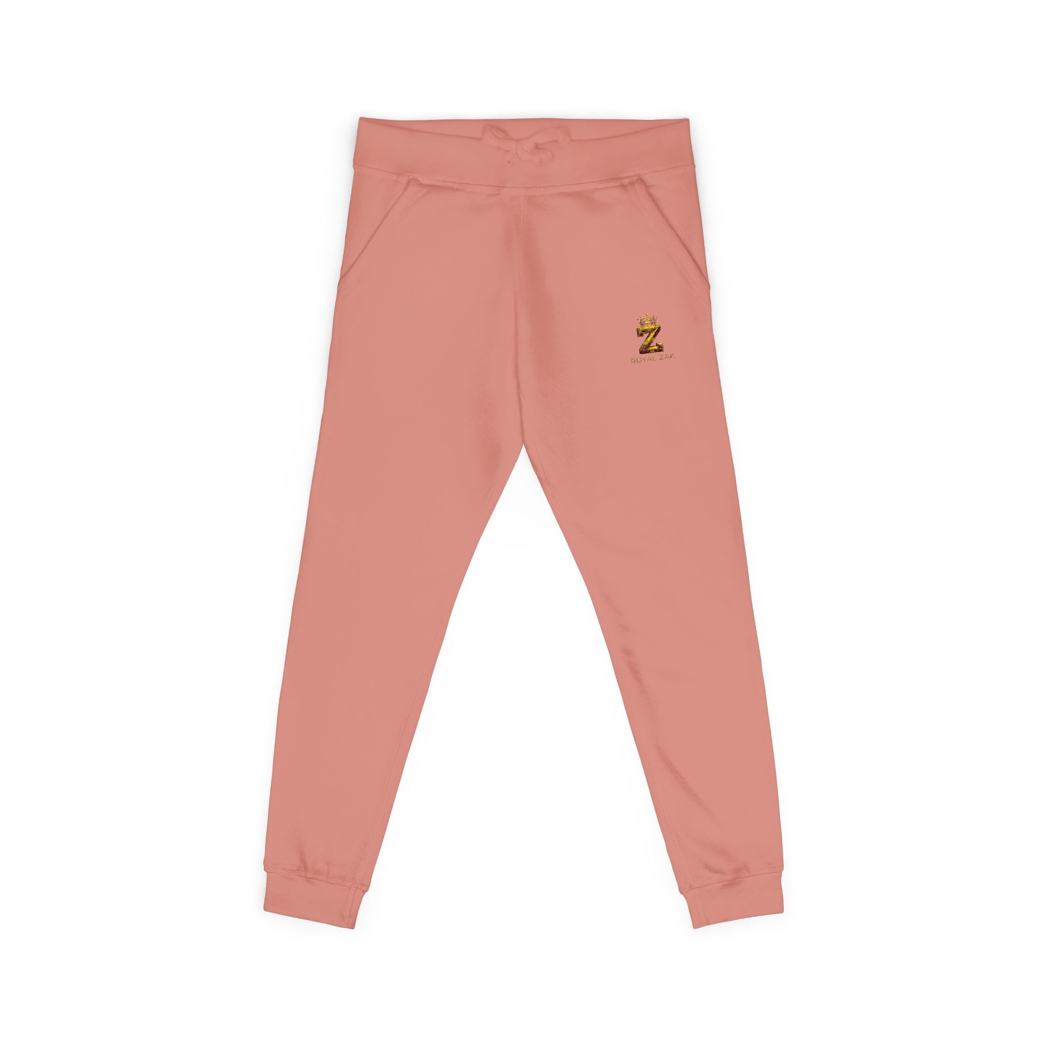 Embroidered Cozy Sweatpants — Small Golden Bee Accent