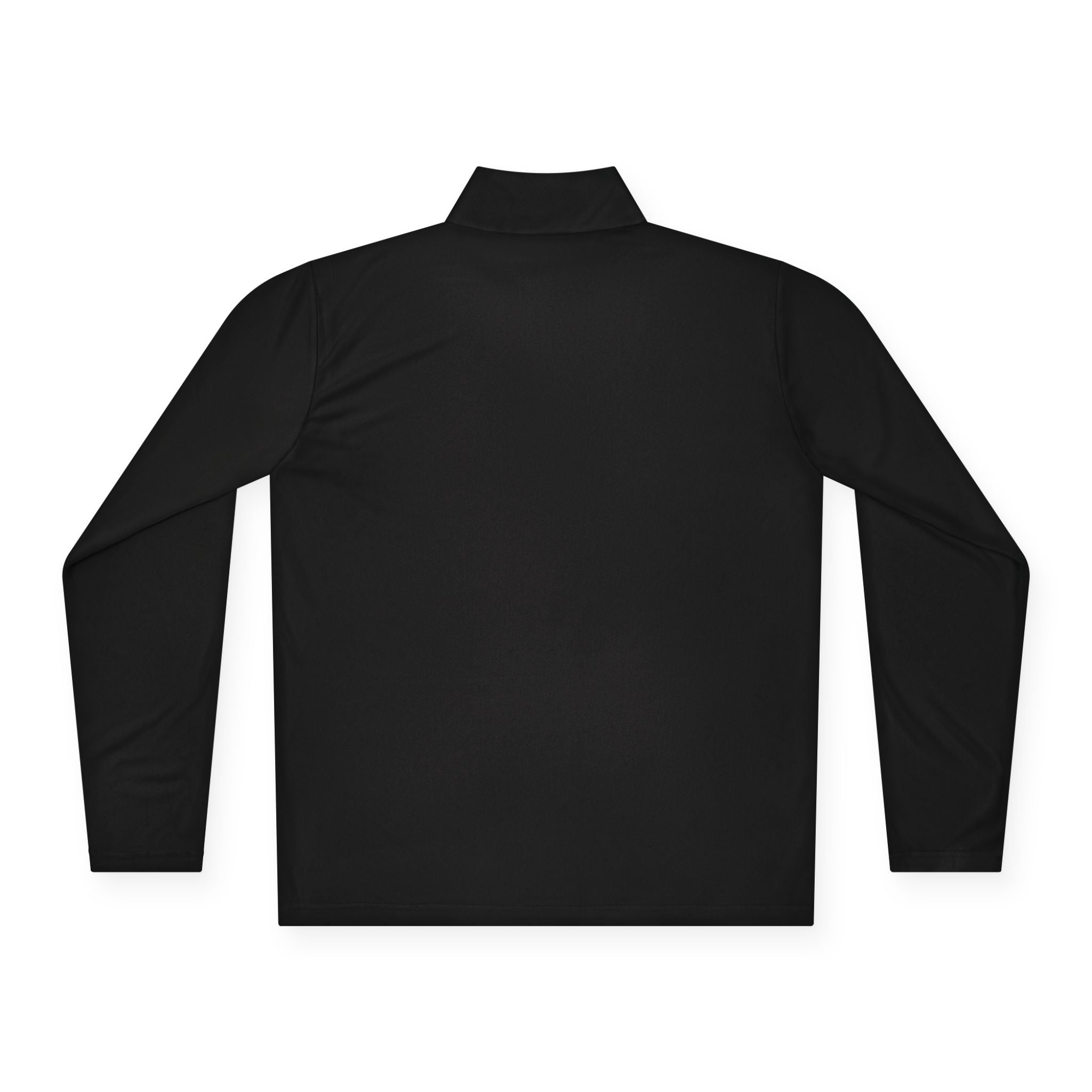 Quarter-Zip Pullover — Royal Elm Gold Logo embroidered