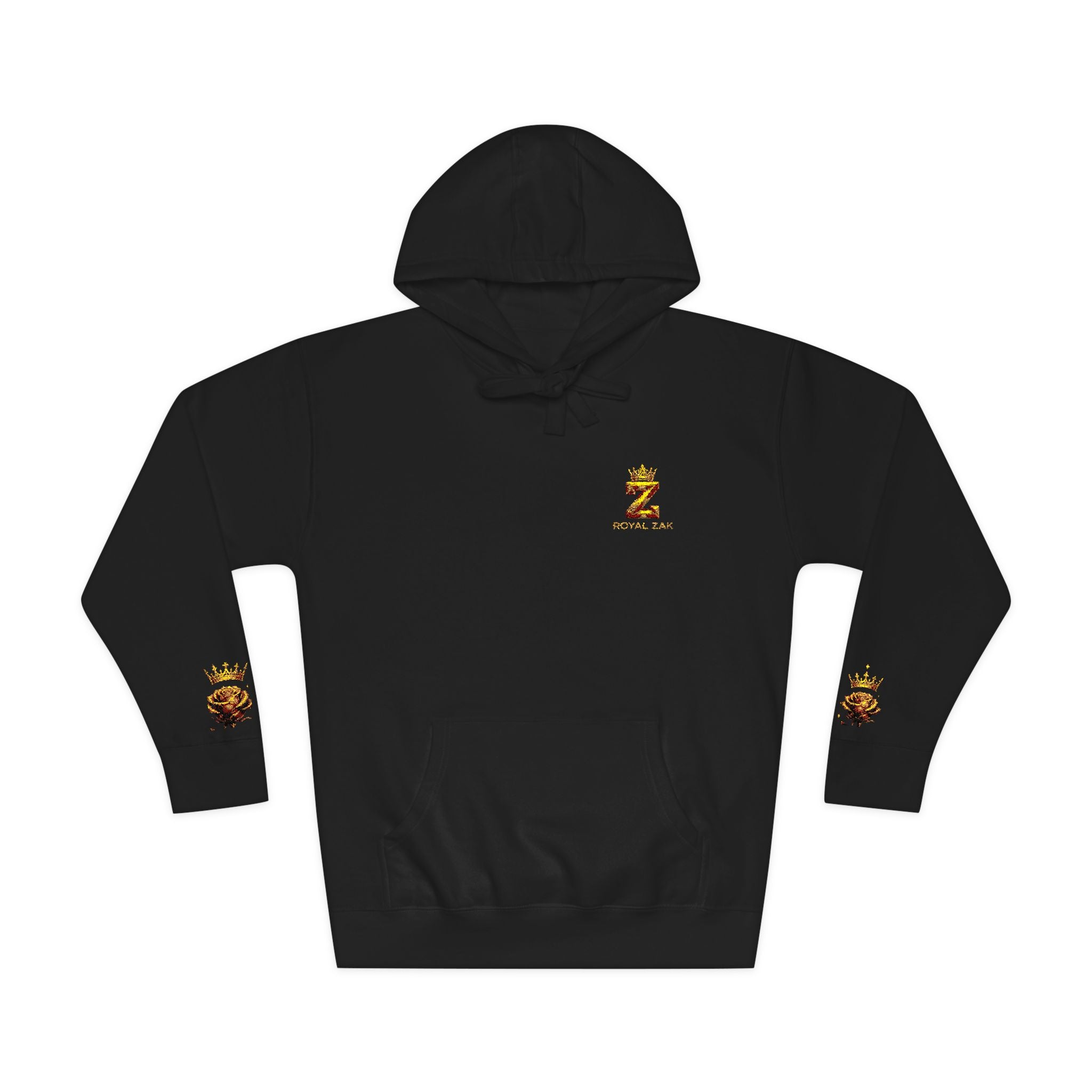Hoodie — Golden Lion Chest Logo Hoodie