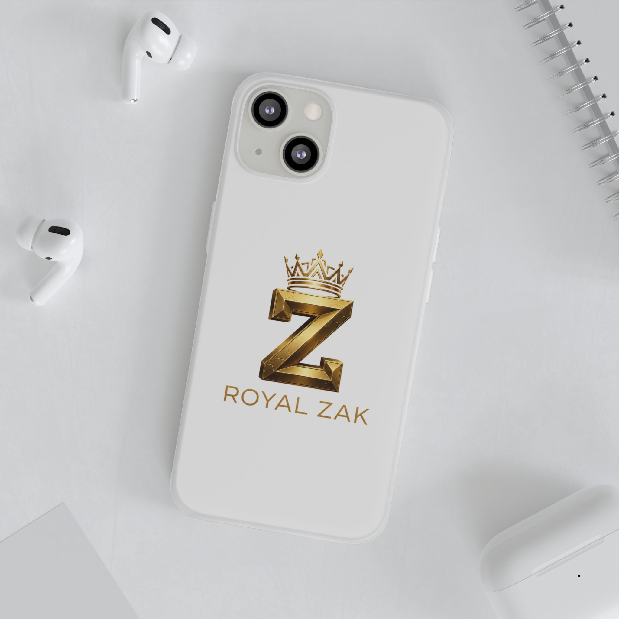 Royal Zak Gold Crown Phone Case