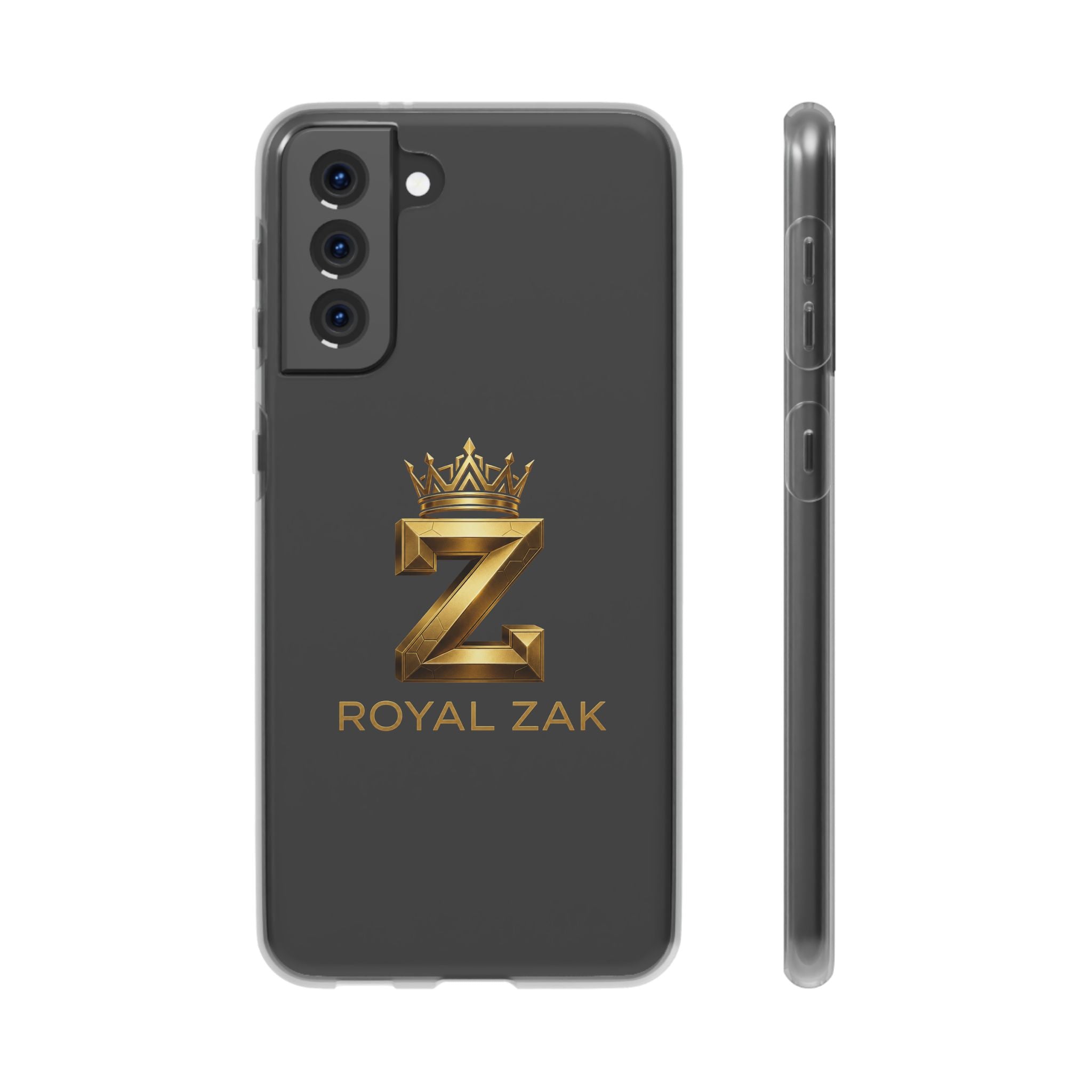 Royal Zak Gold Crown Phone Case