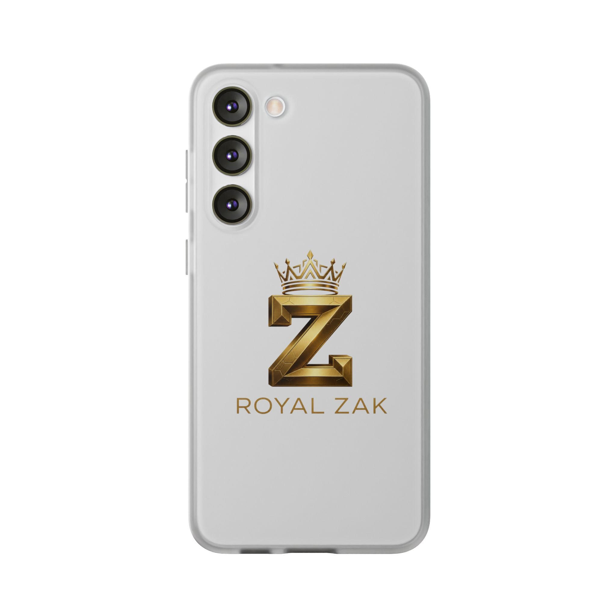 Royal Zak Gold Crown Phone Case