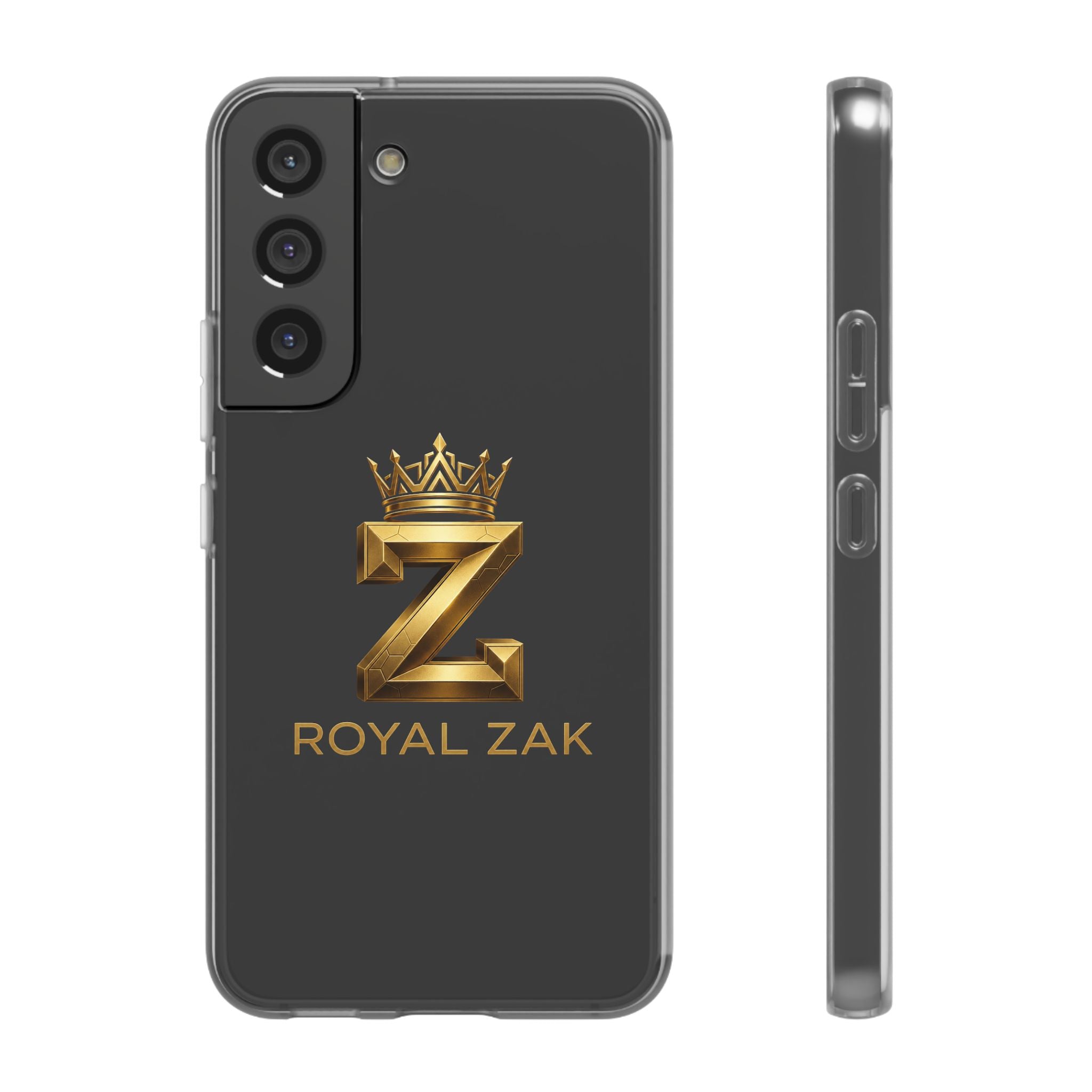 Royal Zak Gold Crown Phone Case