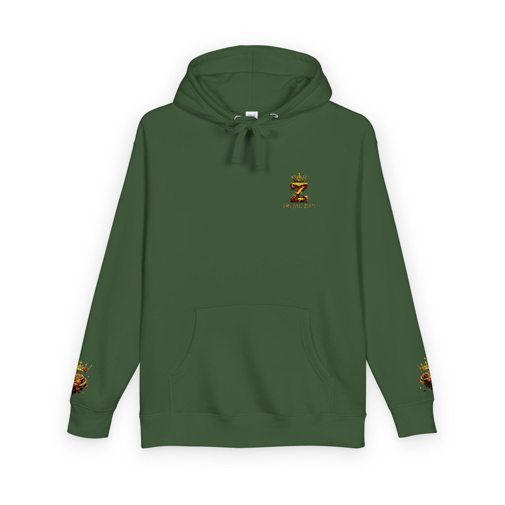 Hoodie — Golden Lion Chest Logo Hoodie