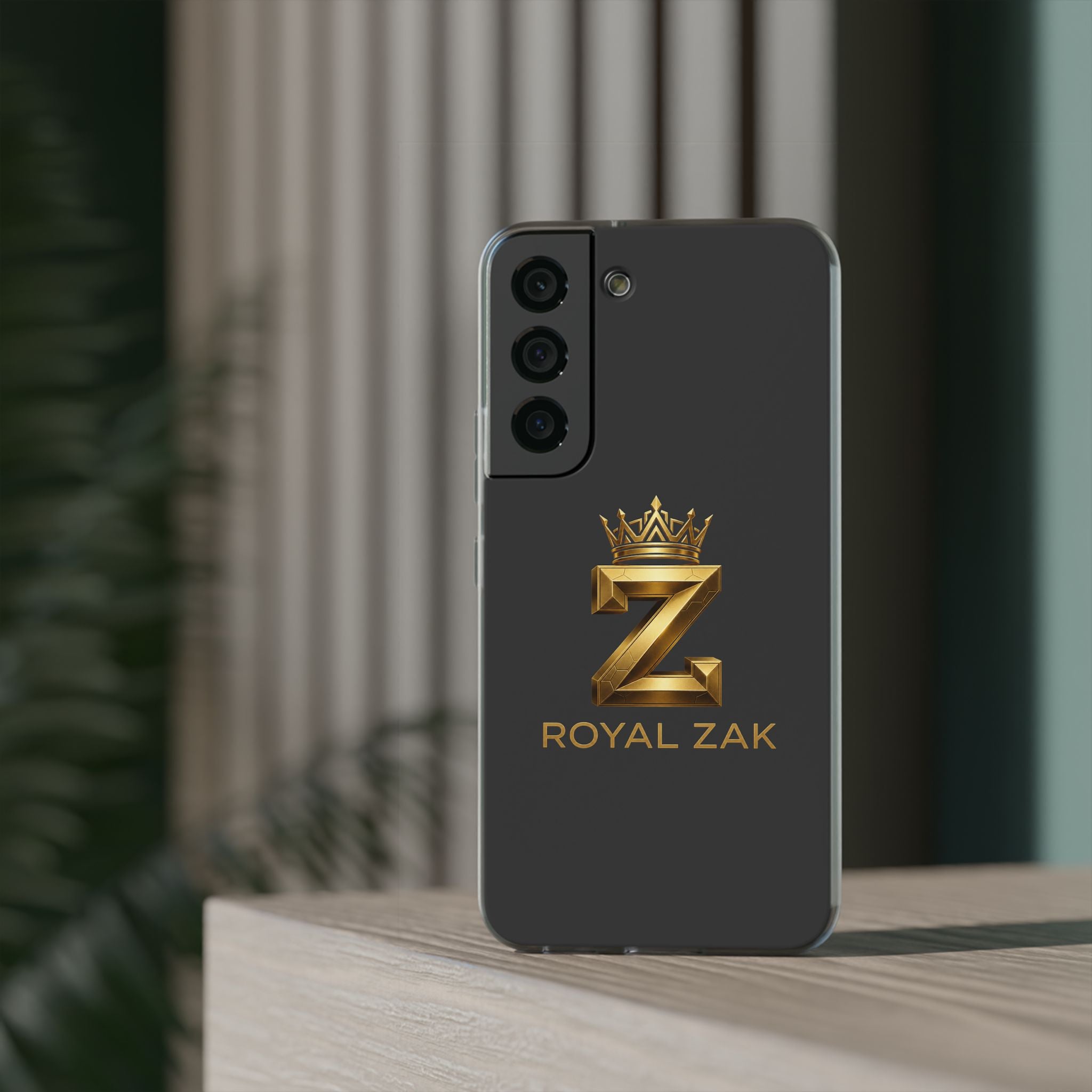 Royal Zak Gold Crown Phone Case