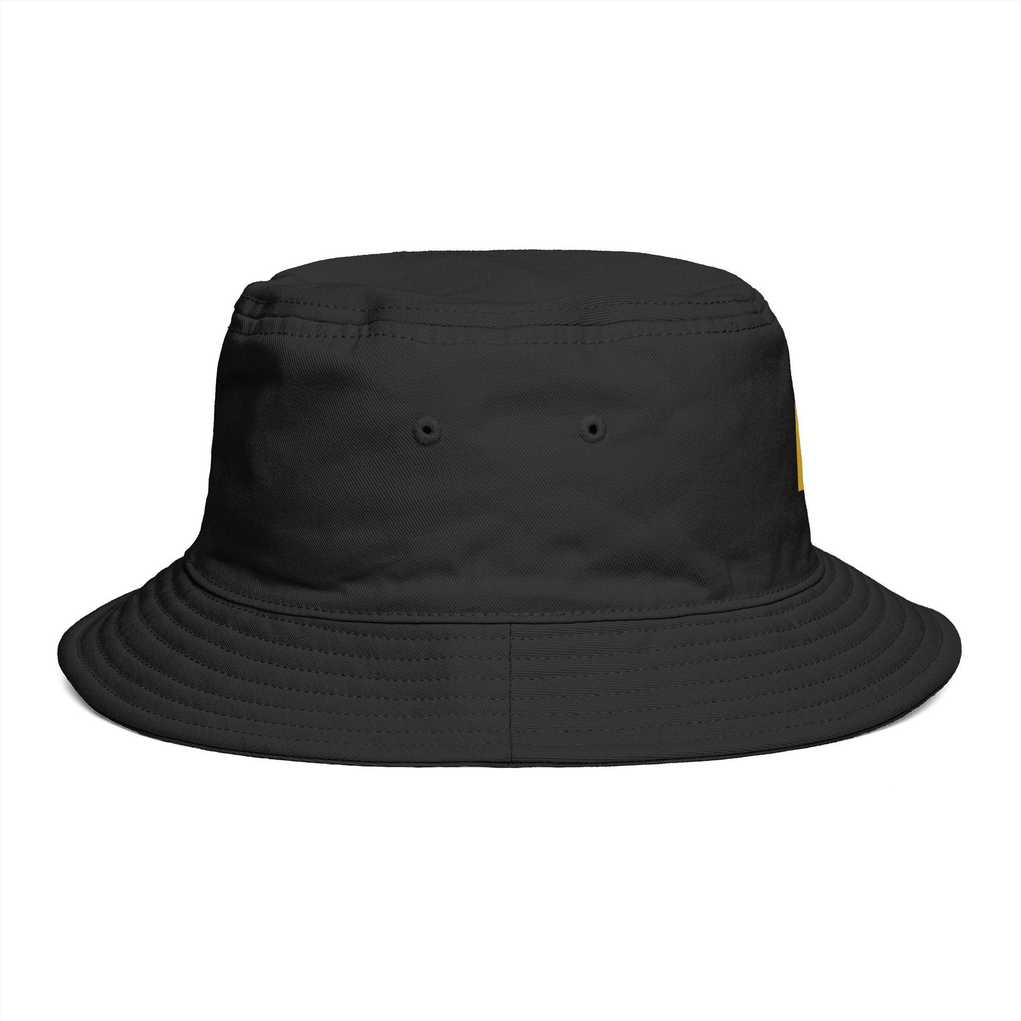 RZ Embroidered Bucket Hat — Retro Minimalist Logo Cap