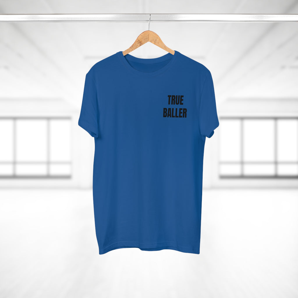 True Baller T-Shirt — Men's Soccer Graphic Tee | Premium Streetwear