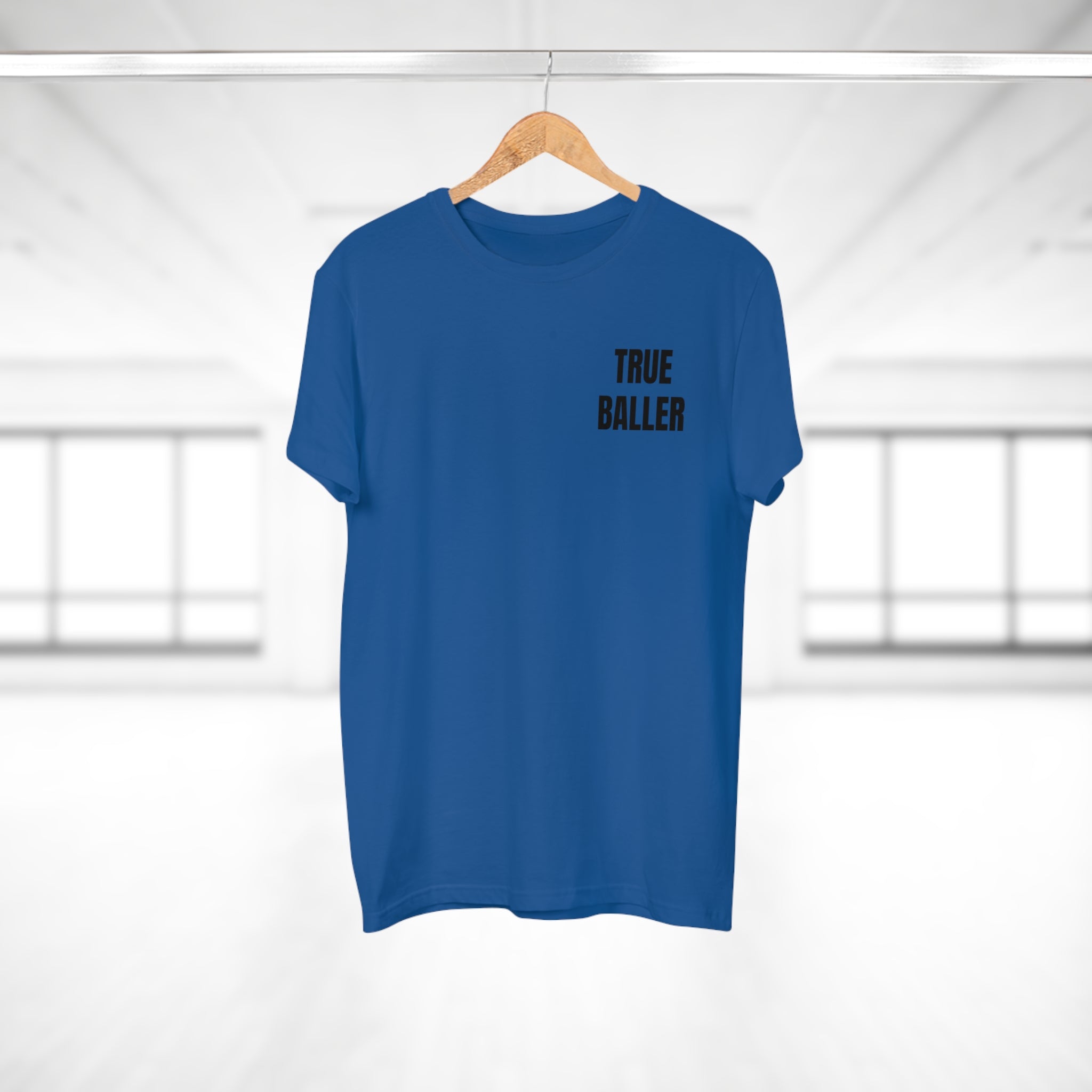 True Baller T-Shirt — Men's Soccer Graphic Tee | Premium Streetwear