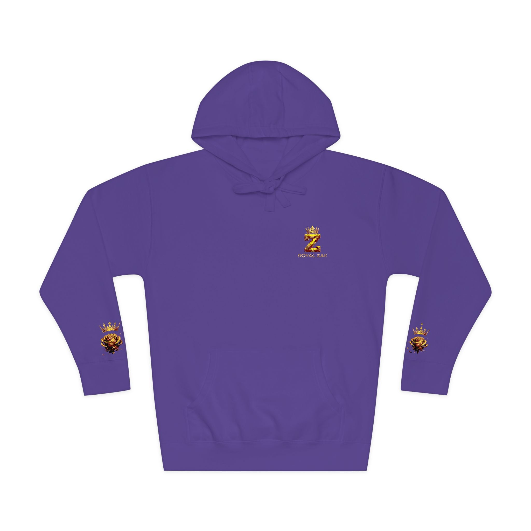 Hoodie — Golden Lion Chest Logo Hoodie