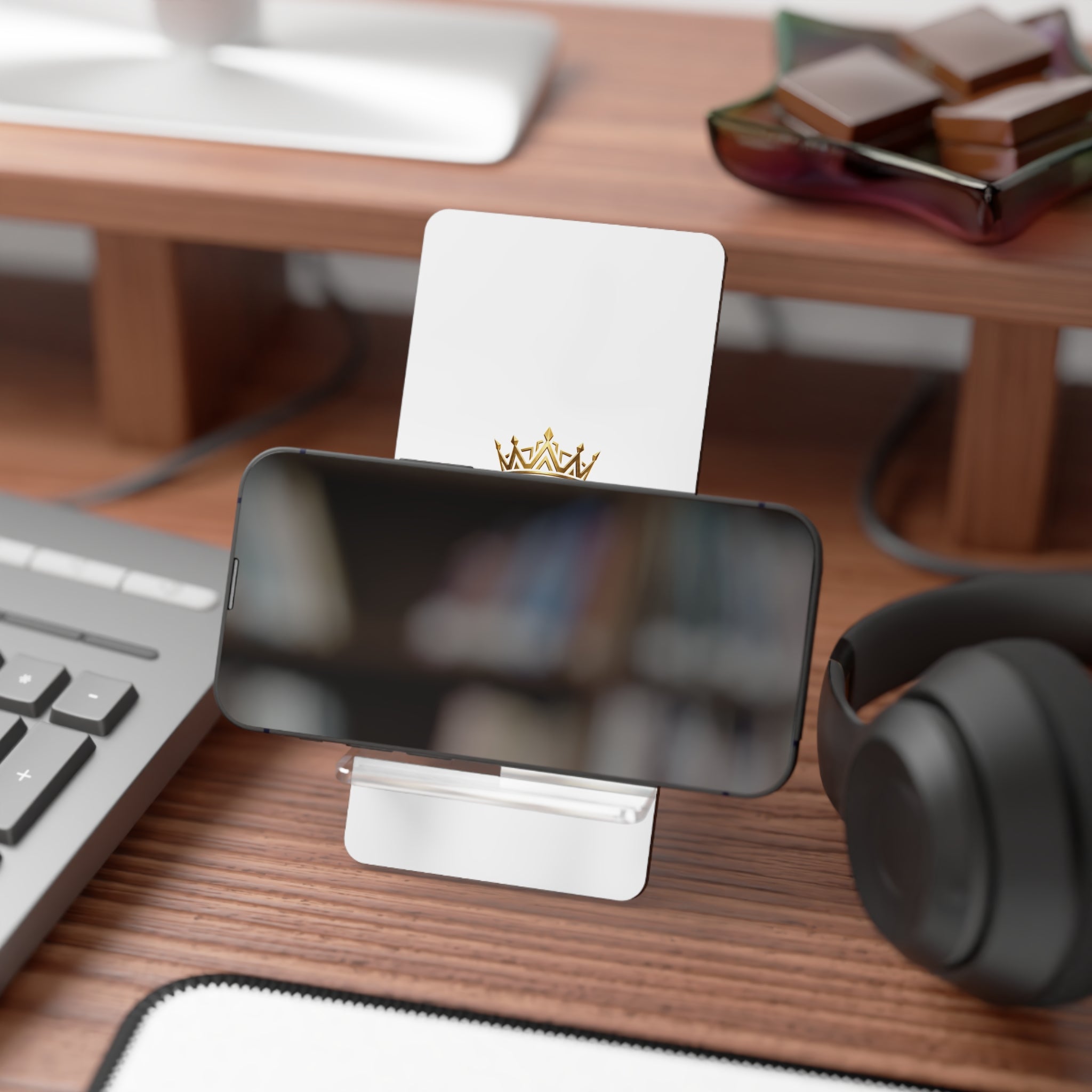 Phone Stand — Royal Zak Foldable Acrylic Mobile Display Stand