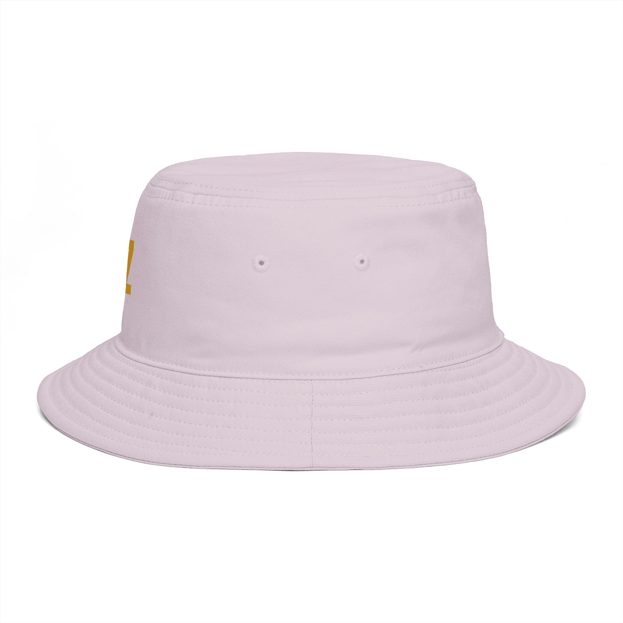 RZ Embroidered Bucket Hat — Retro Minimalist Logo Cap