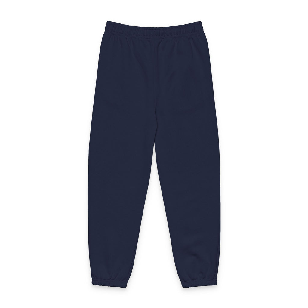 Embroidered 'Z' Cozy Sweatpants — Neutral Joggers