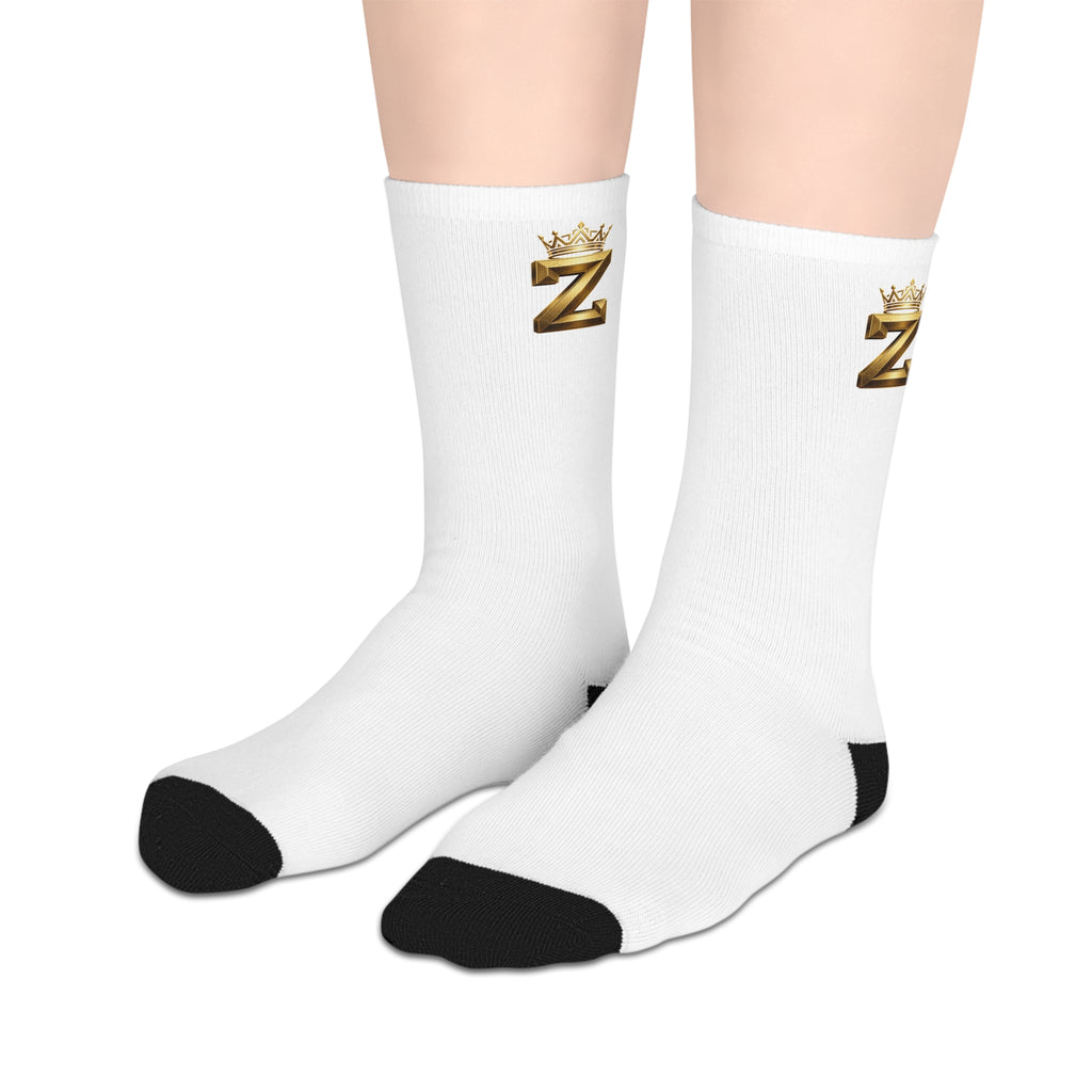 Reindeer Antler Mid-Length Socks — Cute Holiday Christmas Socks