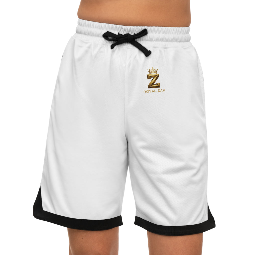 Basketball Rib Shorts (AOP)
