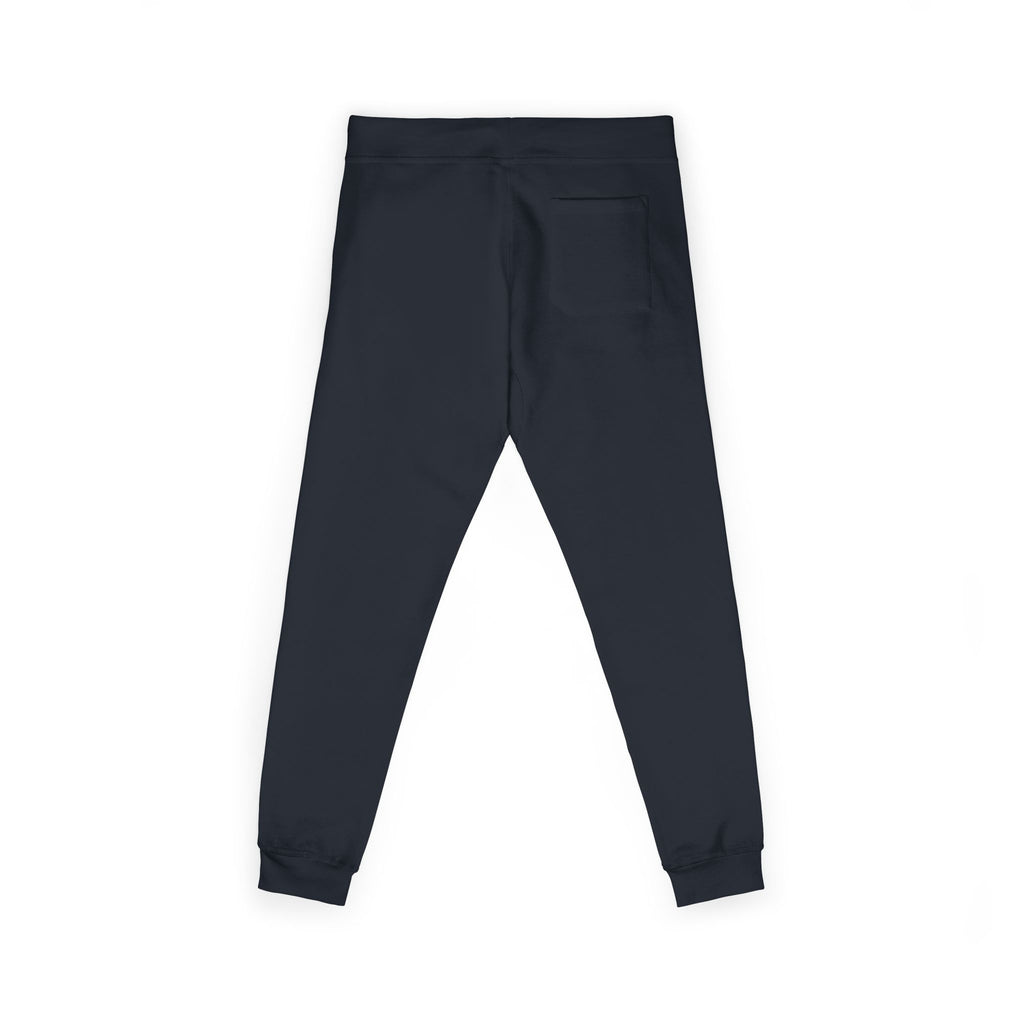 Embroidered Cozy Sweatpants — Small Golden Bee Accent