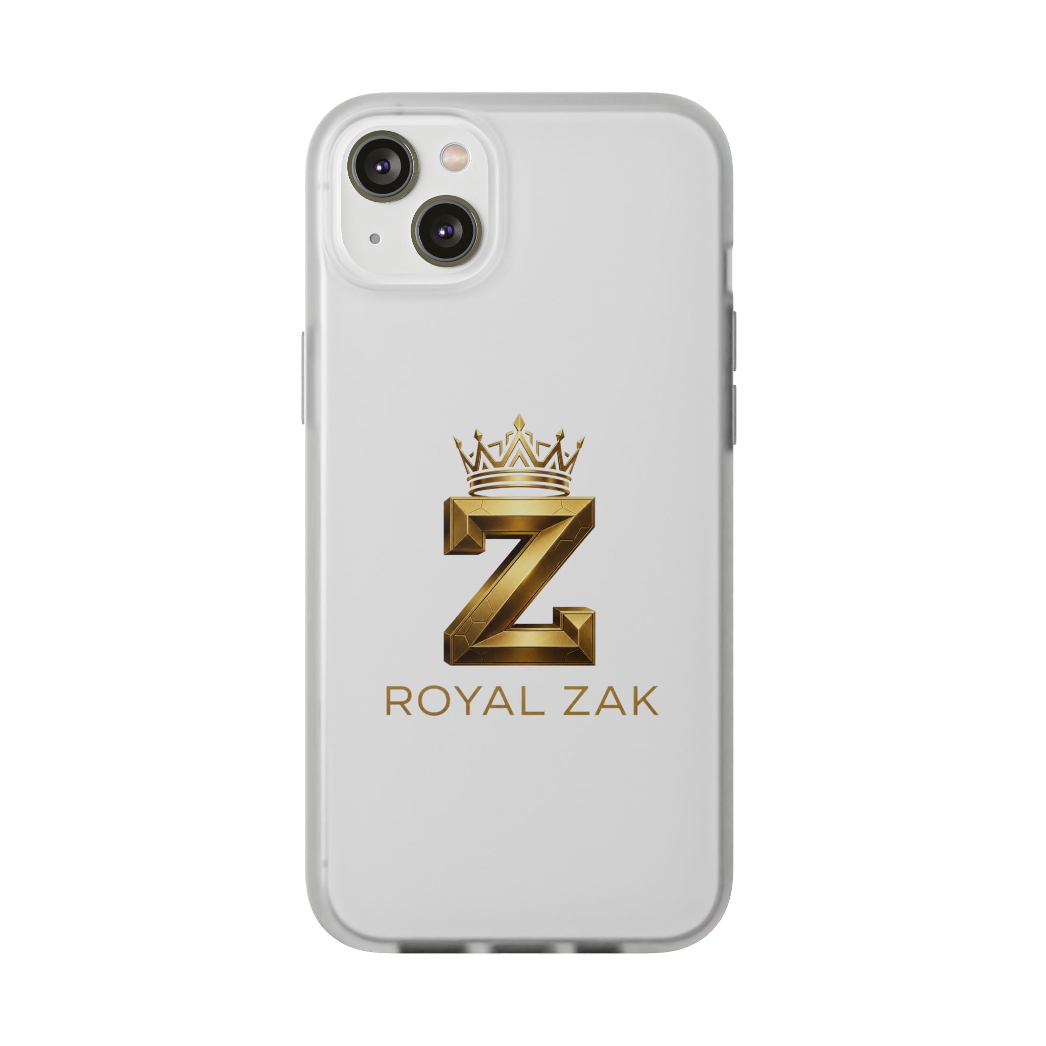 Royal Zak Gold Crown Phone Case