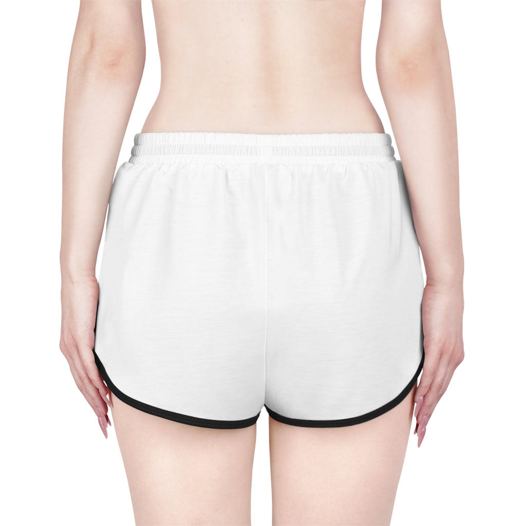 Women's Soccer Crest Relaxed Shorts — Gold Crown Z Design