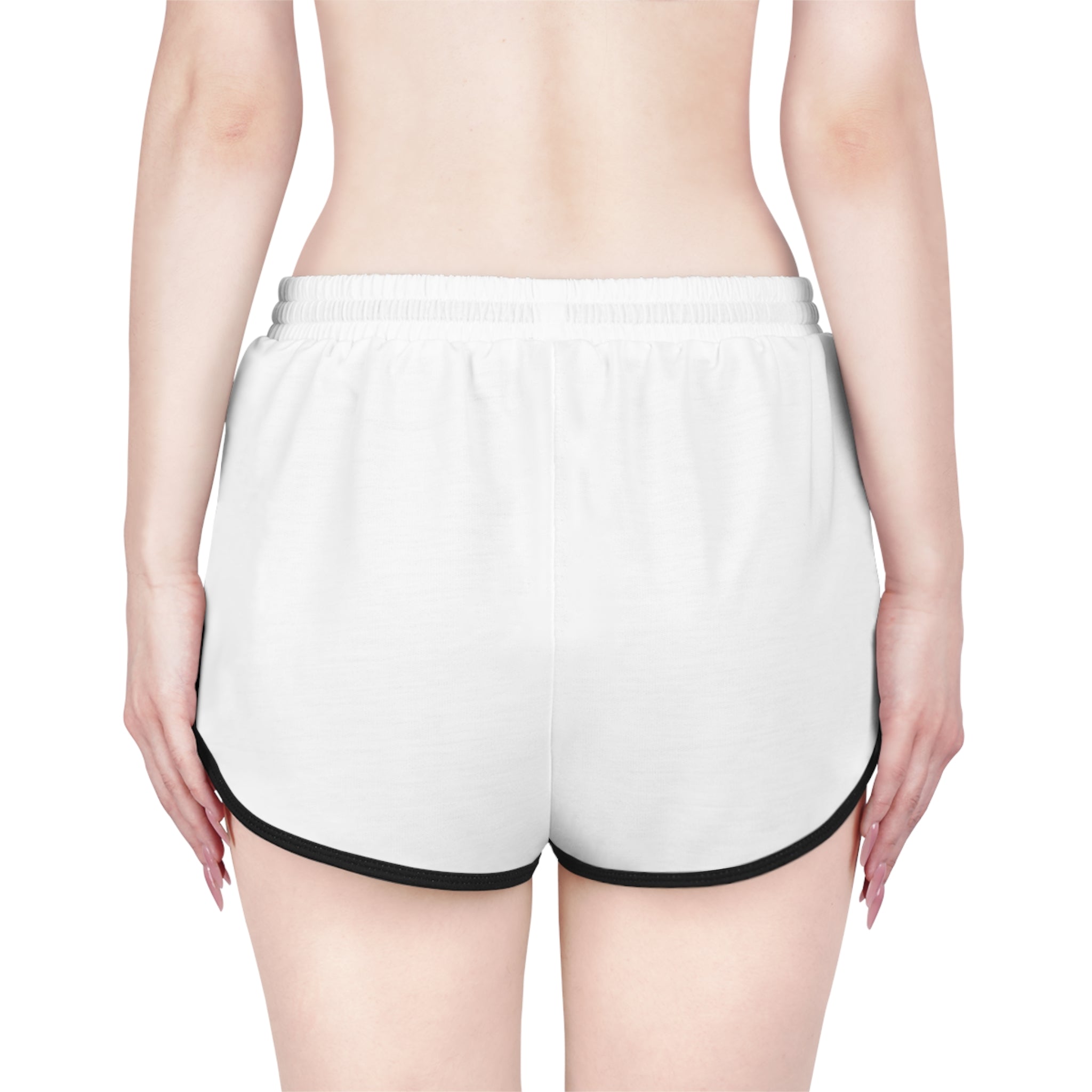 Women's Soccer Crest Relaxed Shorts — Gold Crown Z Design