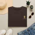 Royal ZAK Premium Soccer Tee — Gold Logo Streetwear T-Shirt
