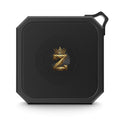 Blackwater Outdoor Bluetooth Speaker — Rugged Waterproof Portable Speaker with Gold 'Z' Crown Logo