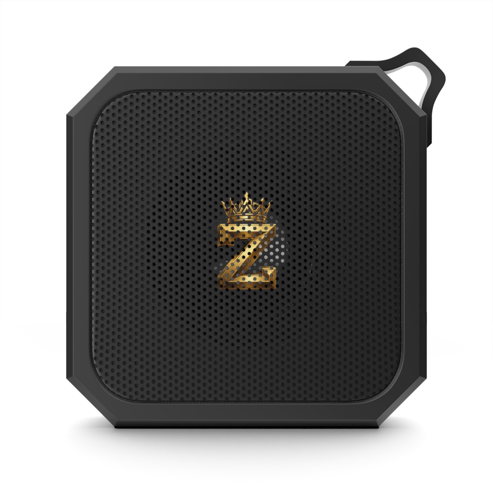Blackwater Outdoor Bluetooth Speaker — Rugged Waterproof Portable Speaker with Gold 'Z' Crown Logo