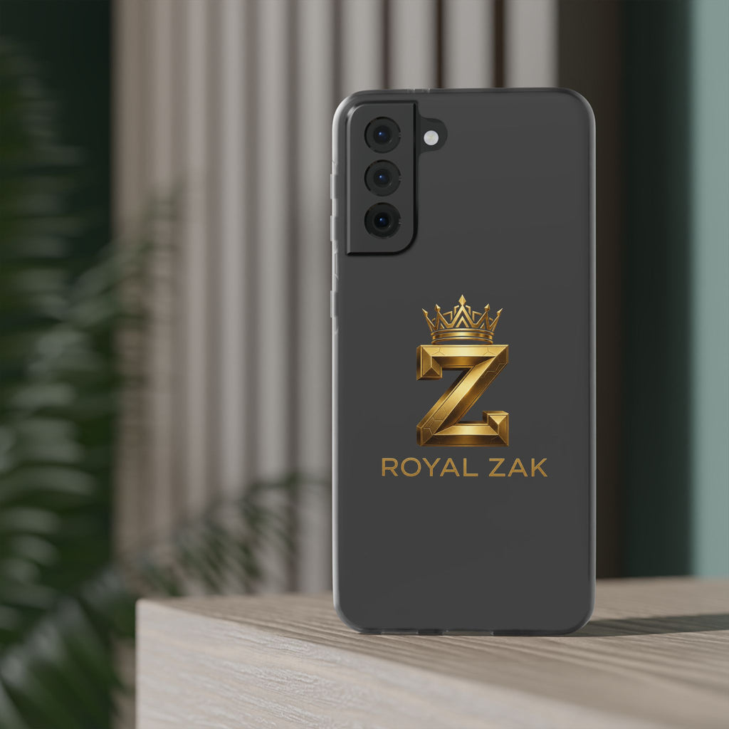 Royal Zak Gold Crown Phone Case