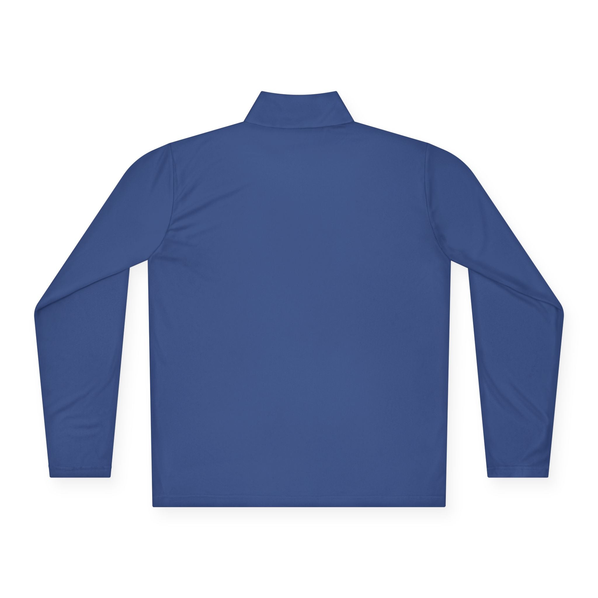 Quarter-Zip Pullover — Royal Elm Gold Logo embroidered
