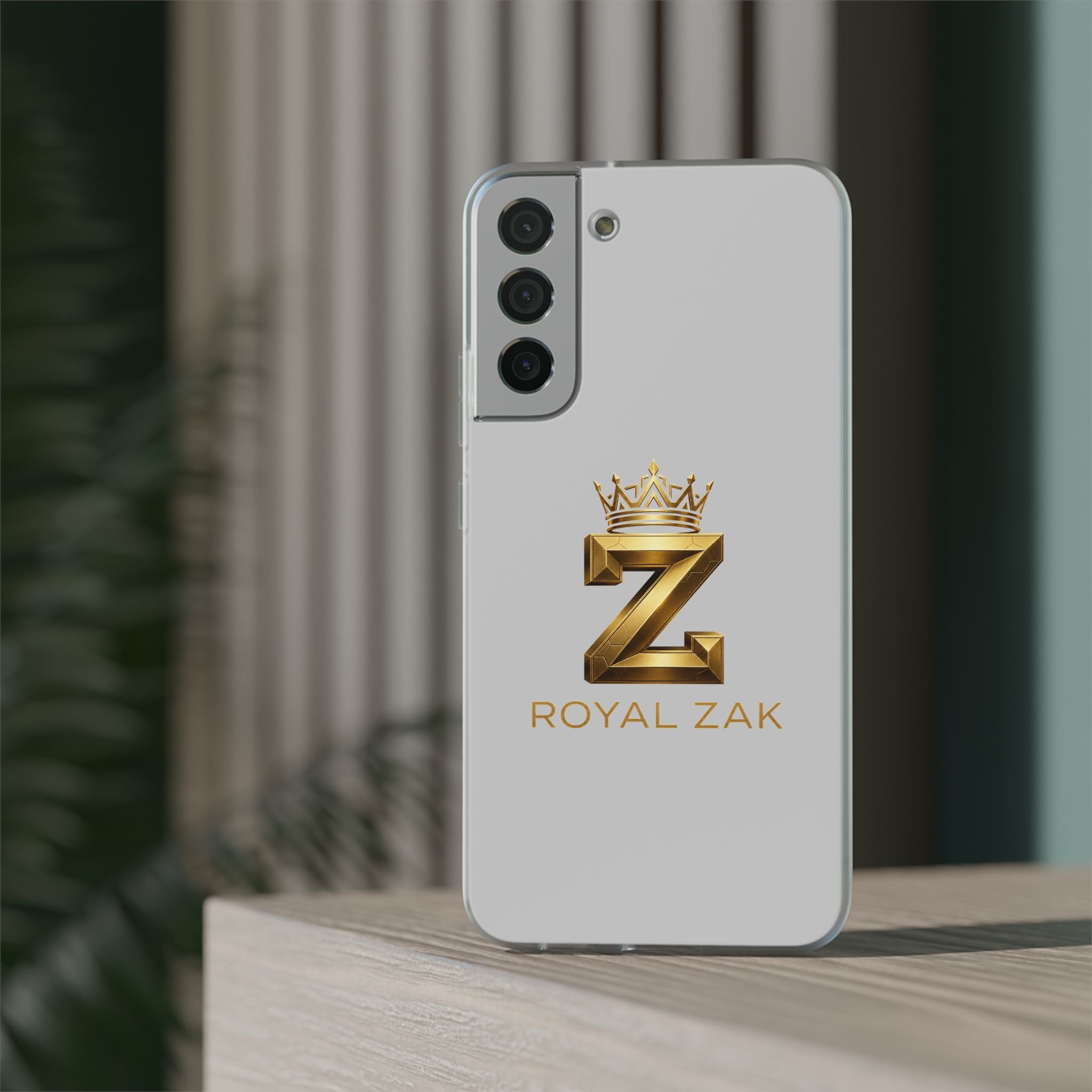 Royal Zak Gold Crown Phone Case