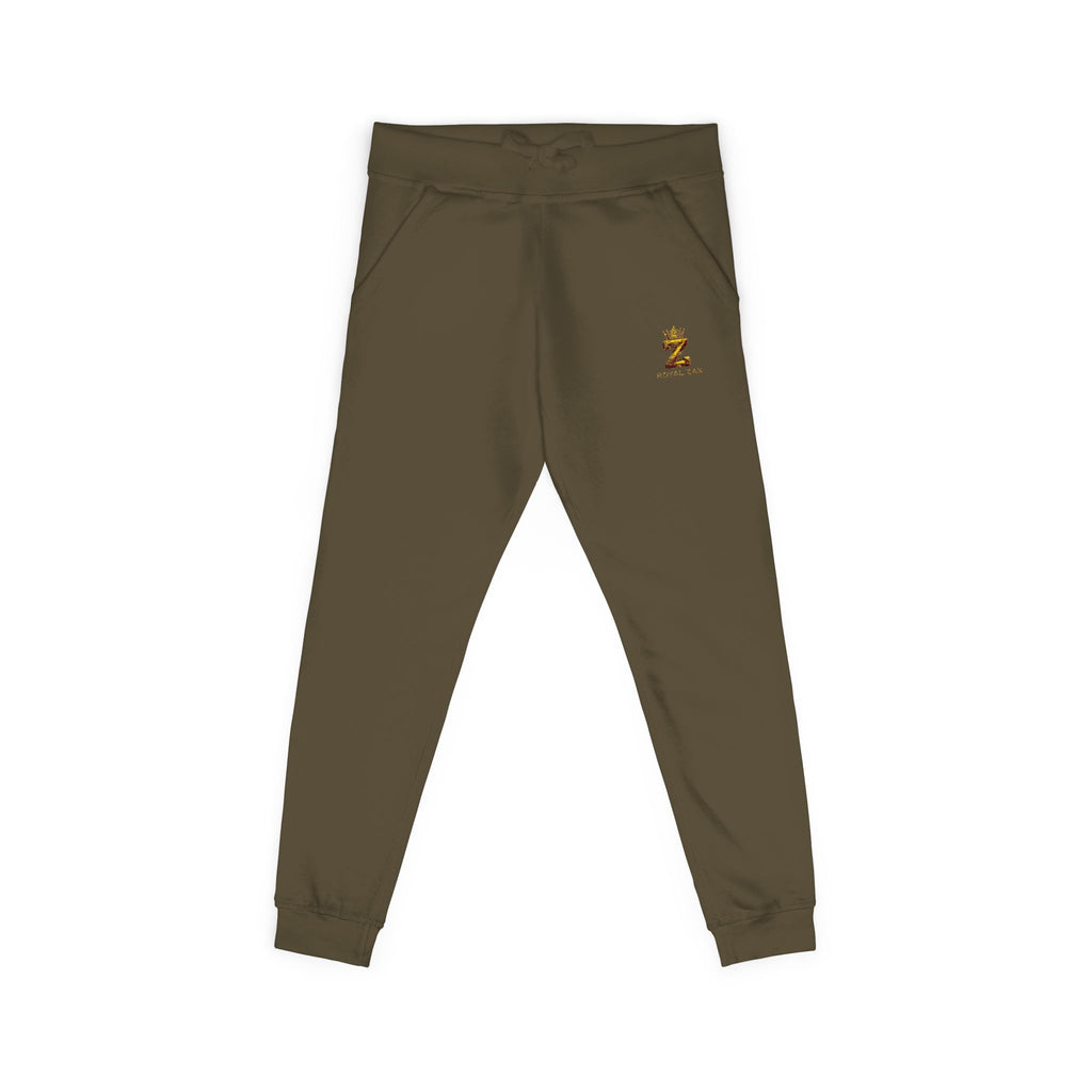 Embroidered Cozy Sweatpants — Small Golden Bee Accent