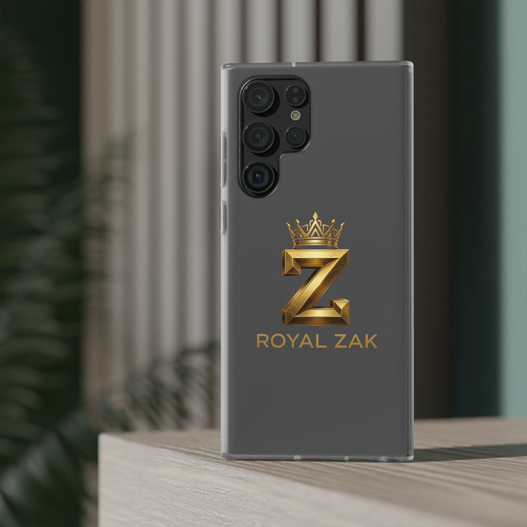 Royal Zak Gold Crown Phone Case