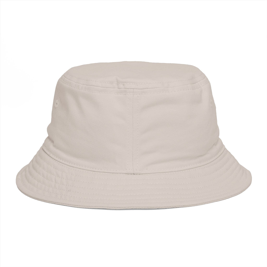 RZ Embroidered Bucket Hat — Retro Minimalist Logo Cap