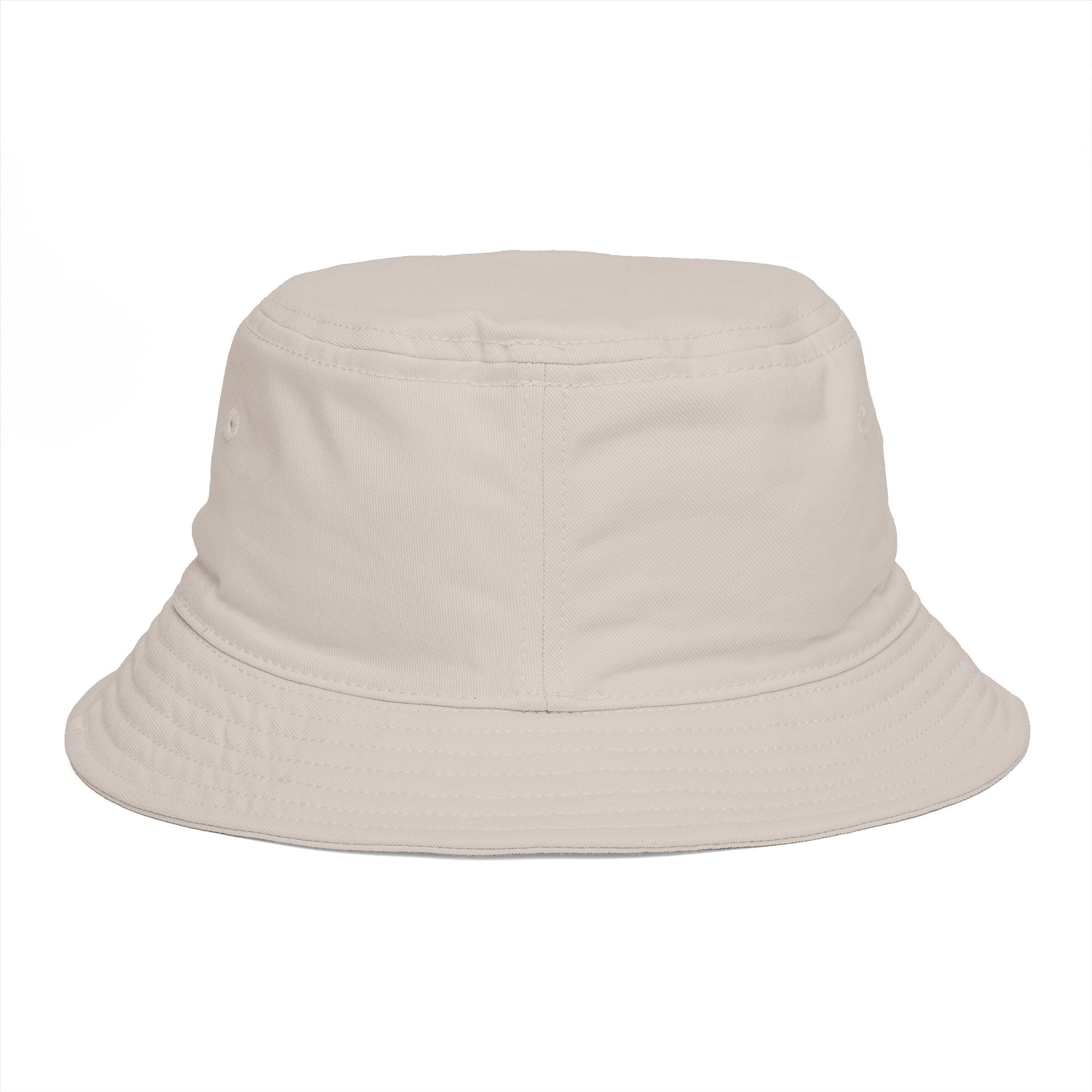RZ Embroidered Bucket Hat — Retro Minimalist Logo Cap