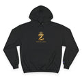 Royal Zak Gold Crown Hoodie — Premium Embroidered Streetwear