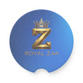 Royal Zak Gold Monogram Car Coaster — Soapstone Cup Holder Insert