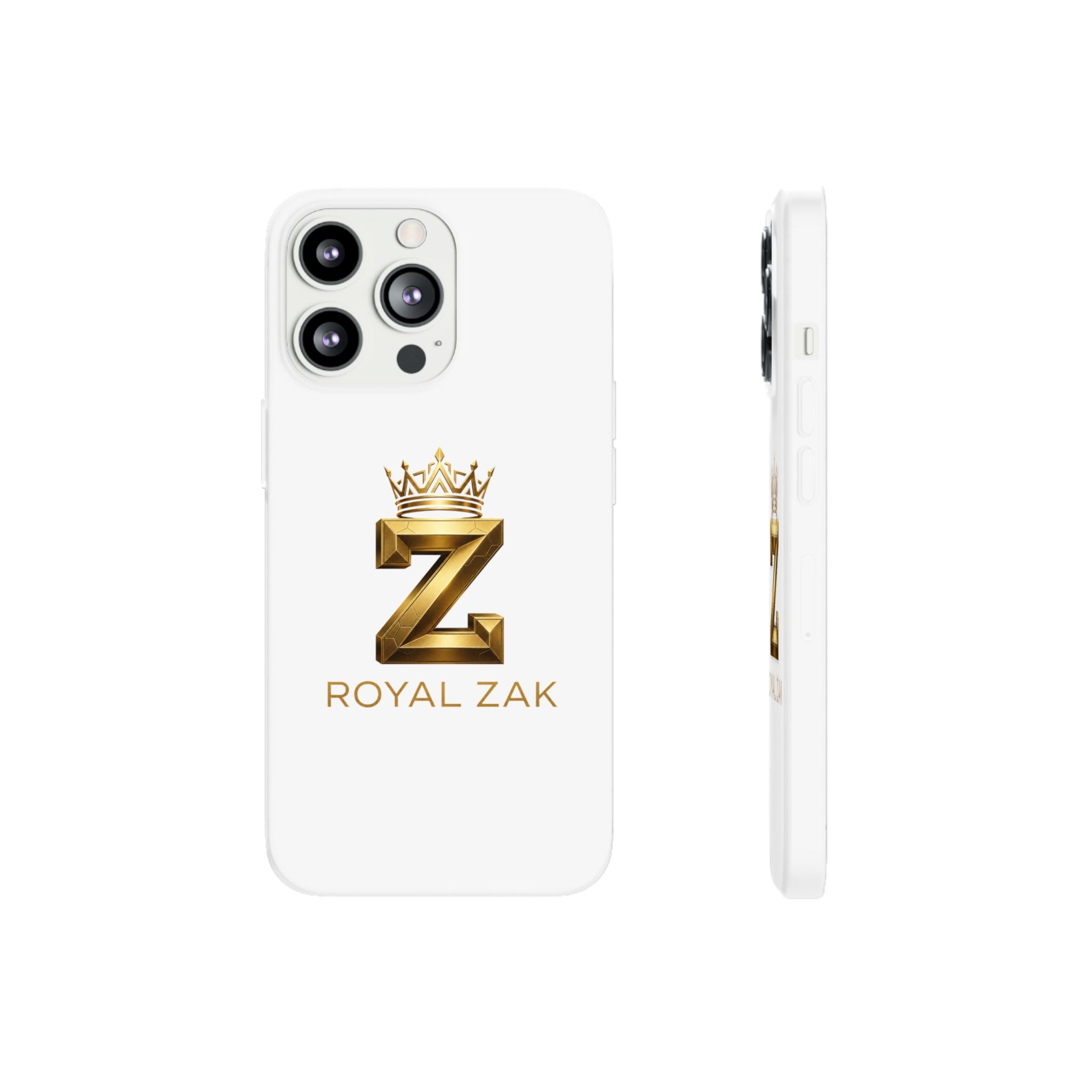 Royal Zak Gold Crown Phone Case