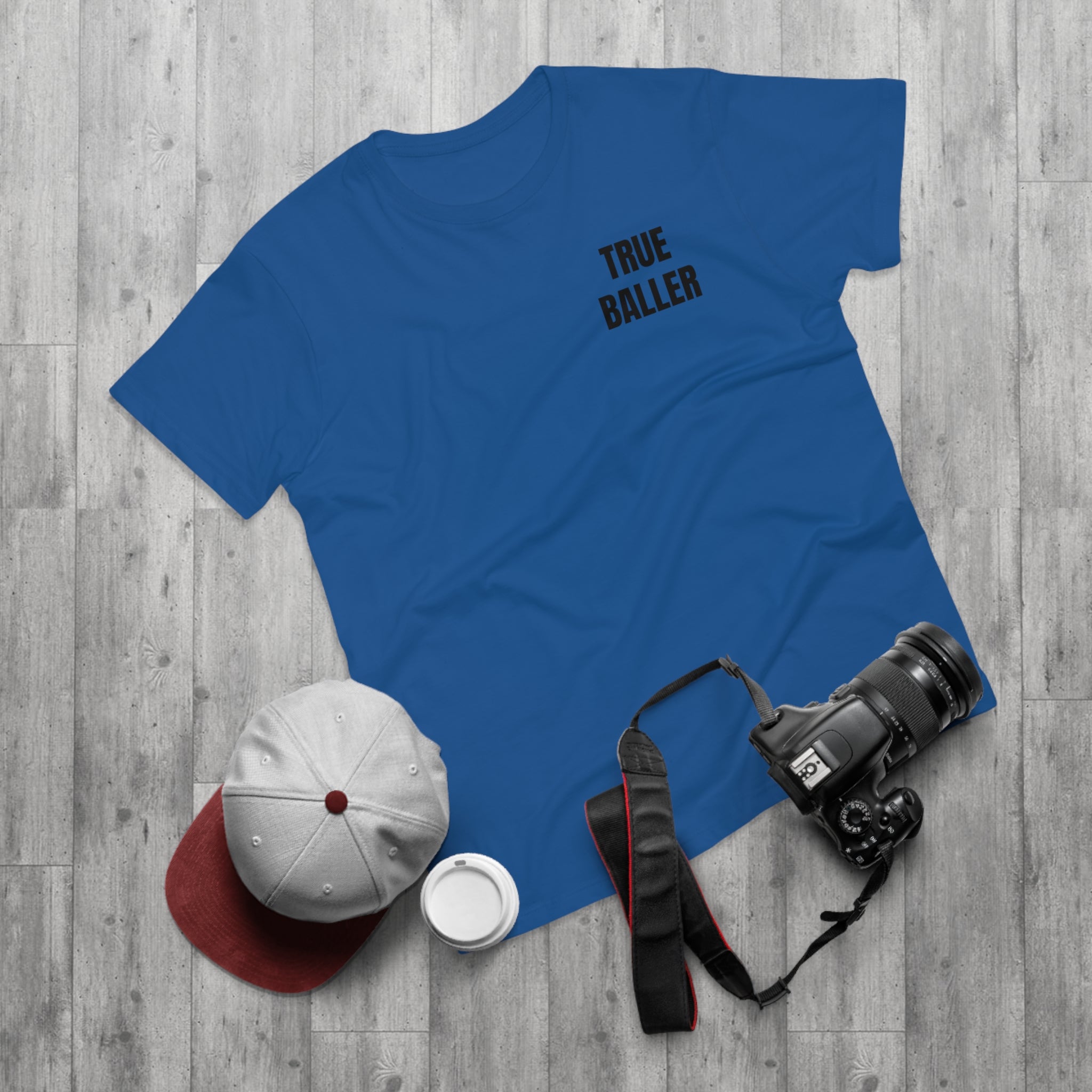 True Baller T-Shirt — Men's Soccer Graphic Tee | Premium Streetwear