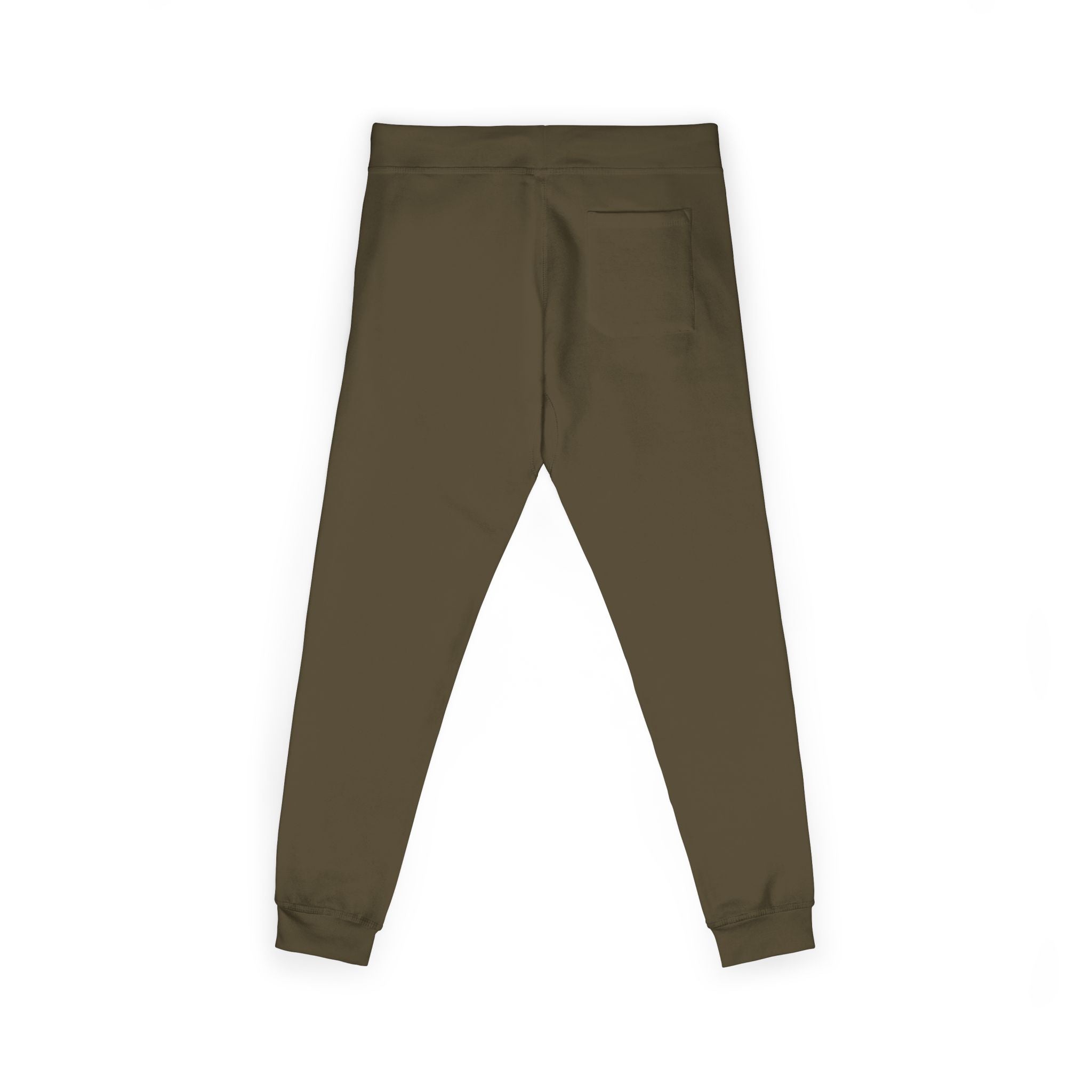 Embroidered Gold Floral '2' Fleece Sweatpants — Cozy Casual Loungewear