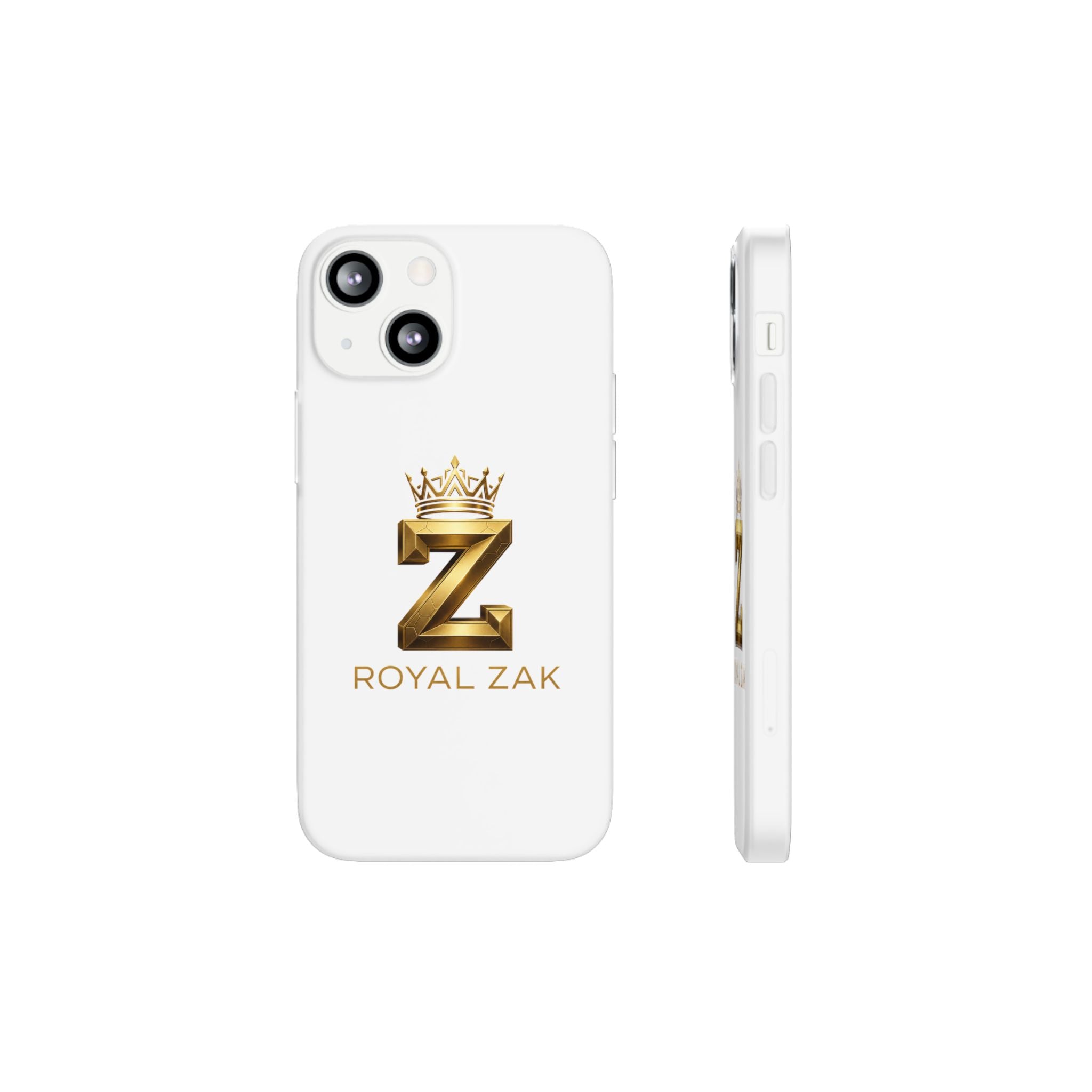 Royal Zak Gold Crown Phone Case