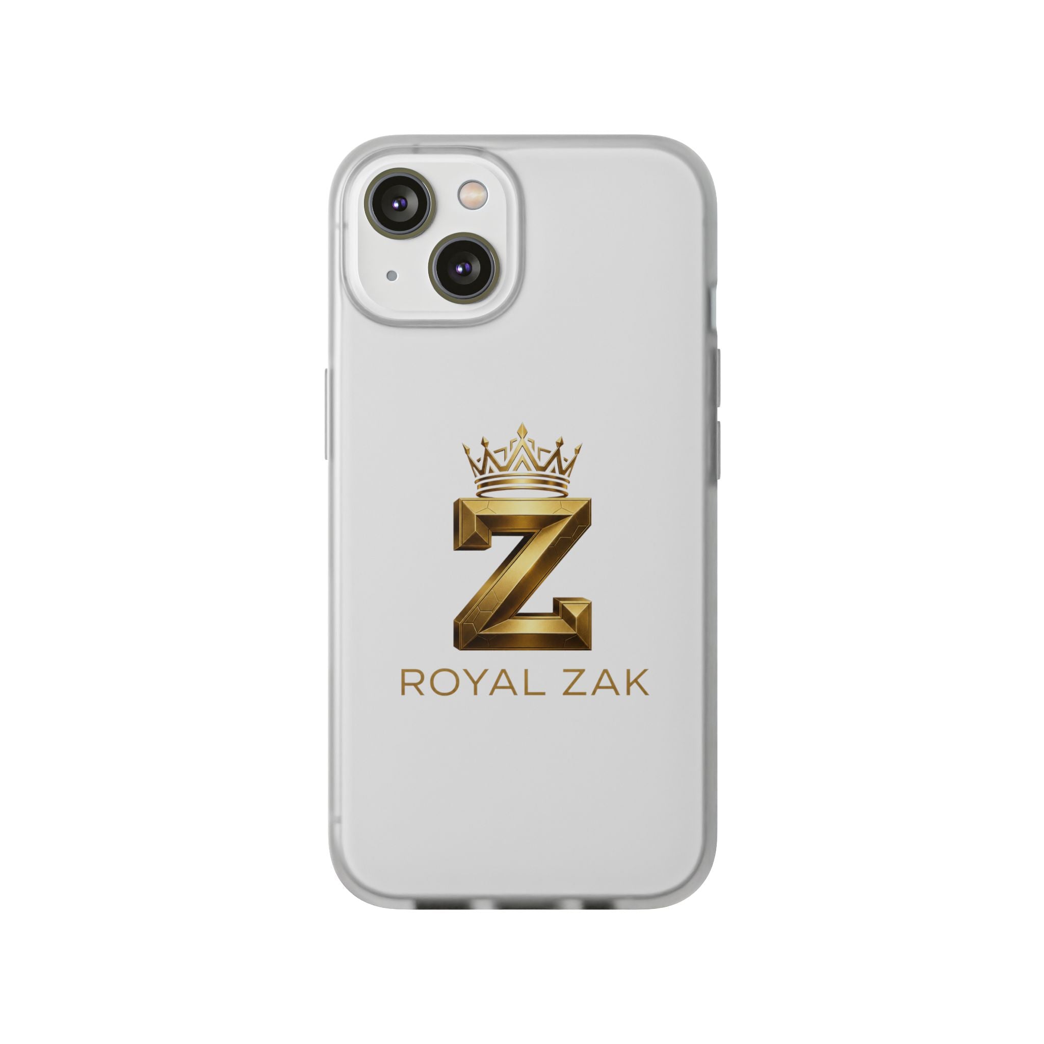 Royal Zak Gold Crown Phone Case