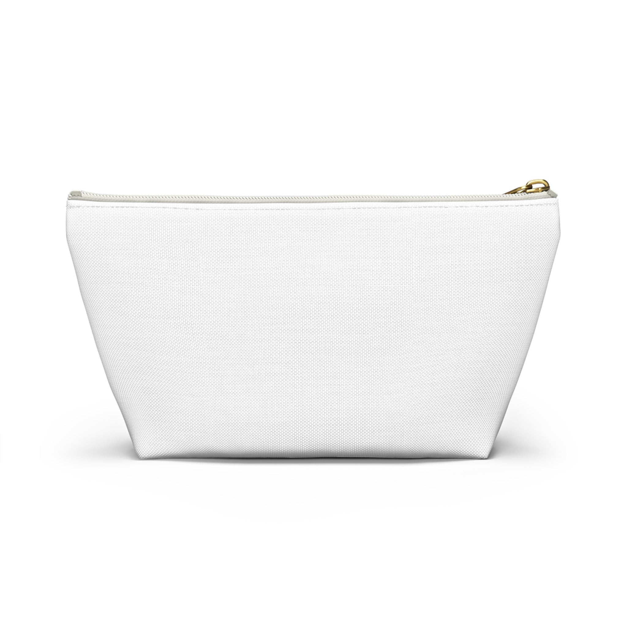 Gold Crown 'Z' Accessory Pouch – Personalized Monogram Makeup Bag