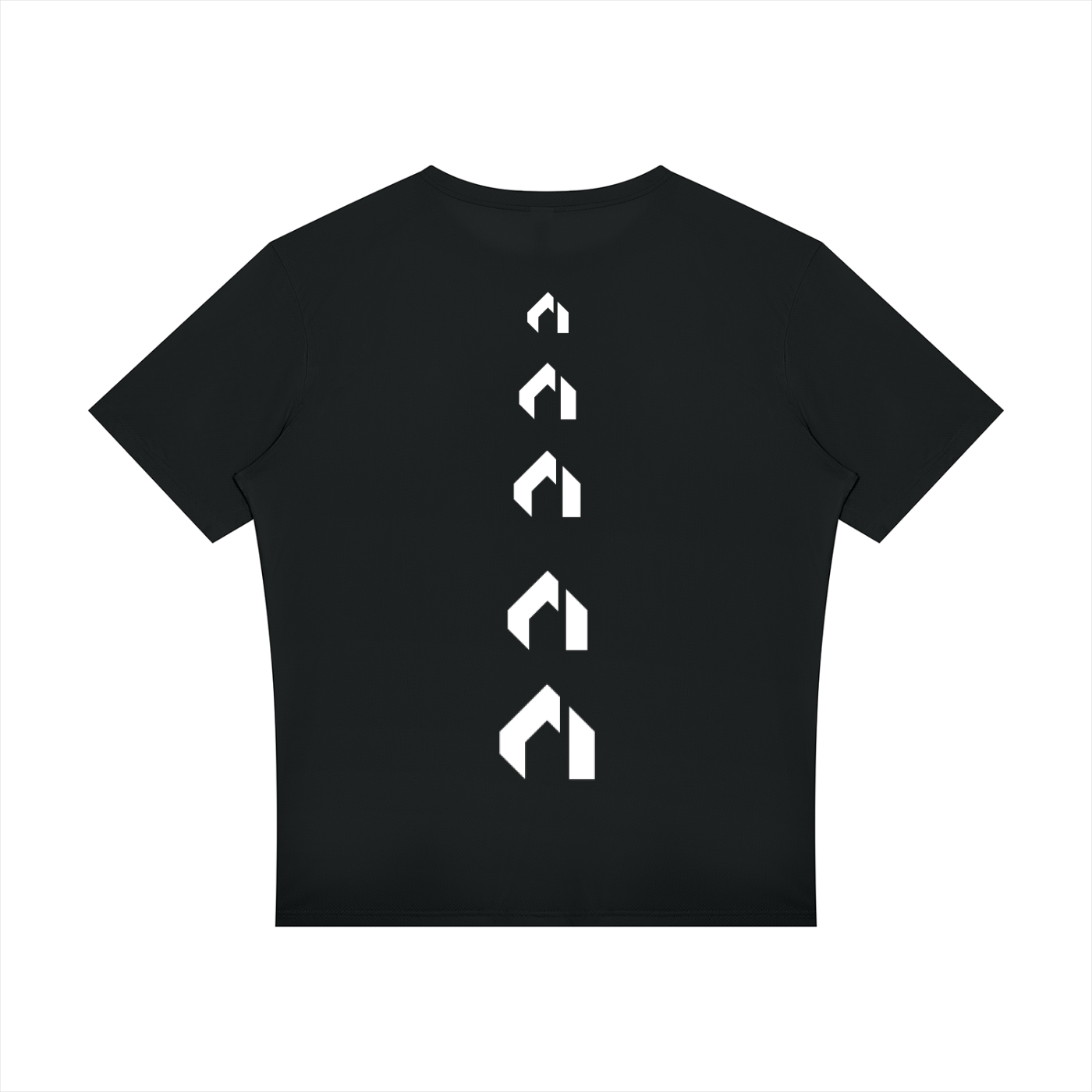 Men's Raglan Reflective T-Shirt