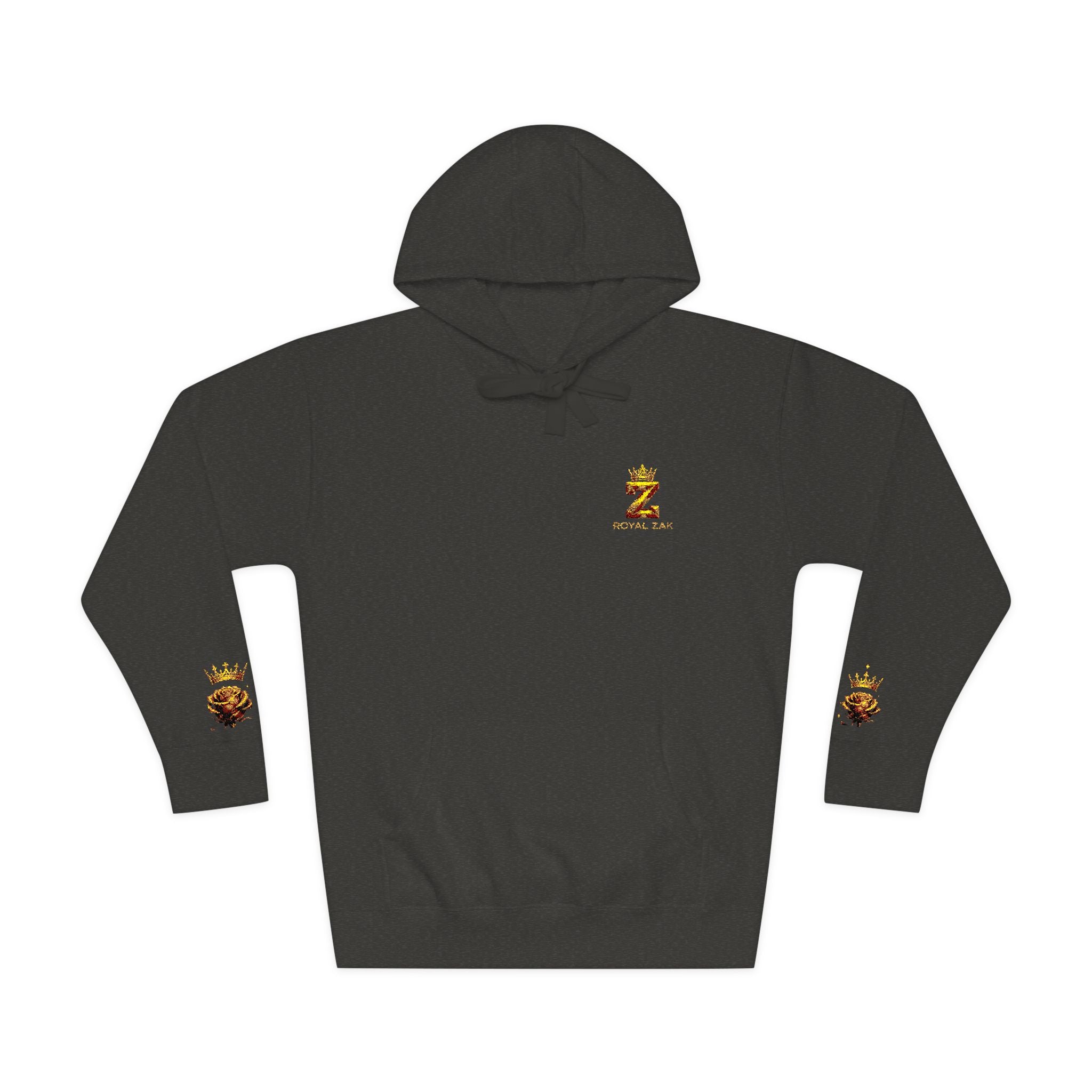 Hoodie — Golden Lion Chest Logo Hoodie
