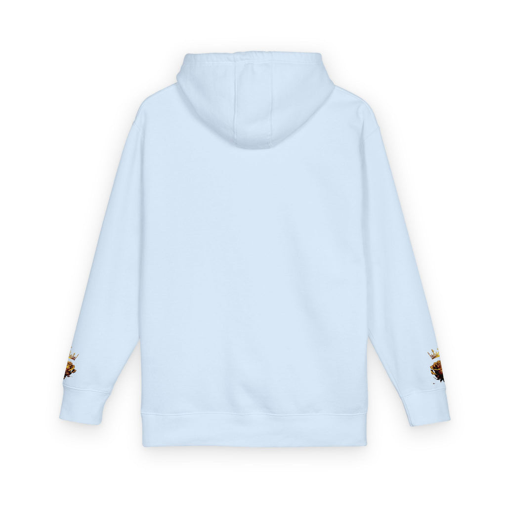 Hoodie — Golden Lion Chest Logo Hoodie