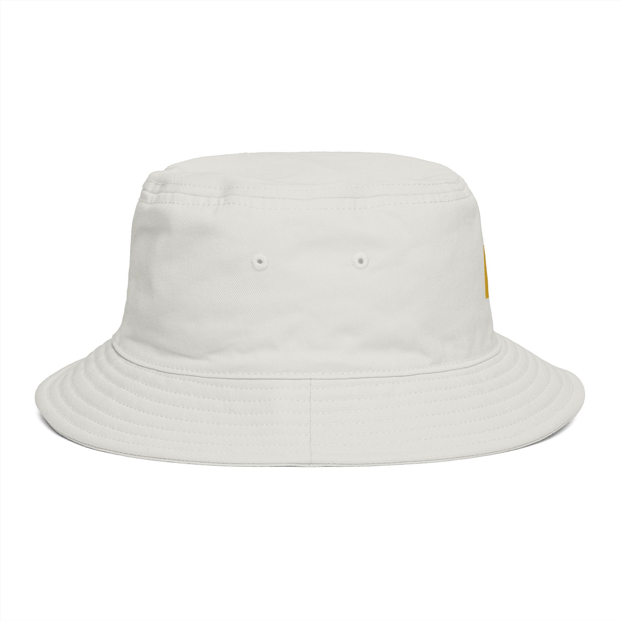 RZ Embroidered Bucket Hat — Retro Minimalist Logo Cap