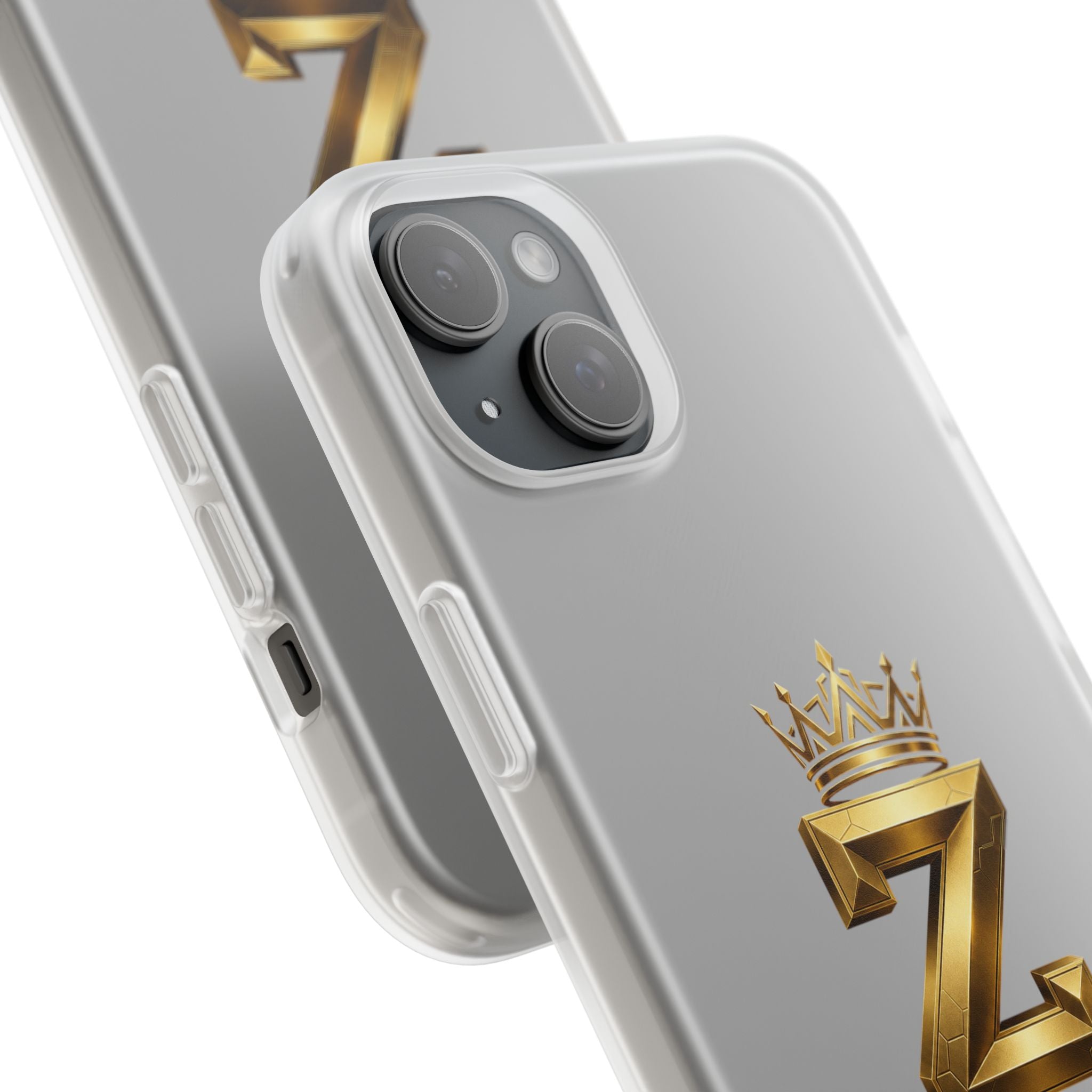 Royal Zak Gold Crown Phone Case