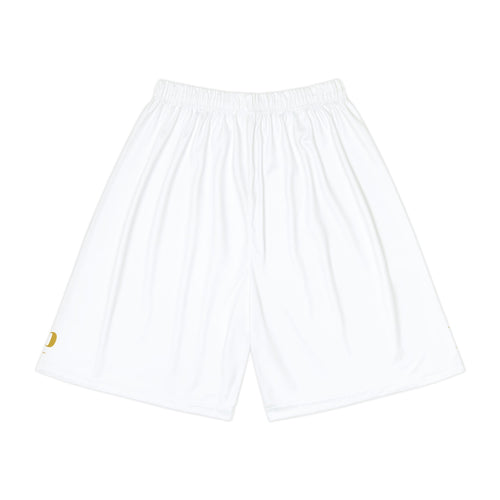 Athletic Shorts — "Be The Best For The Top" Gold Logo Performance Shorts